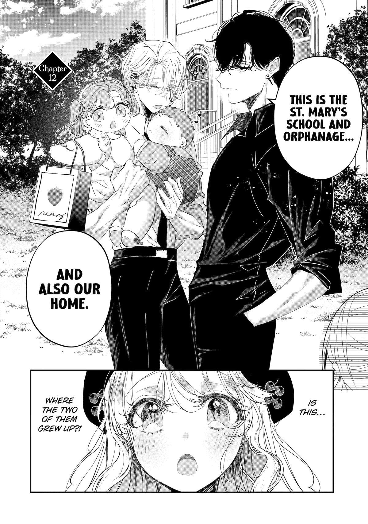 Read Assassin & Cinderella chapter 12 image 1 on Lezhin