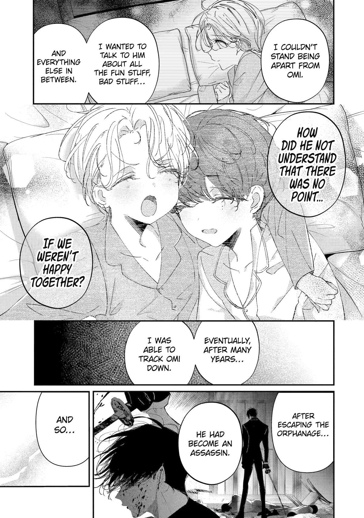 Read Assassin & Cinderella chapter 12 image 12 on Lezhin
