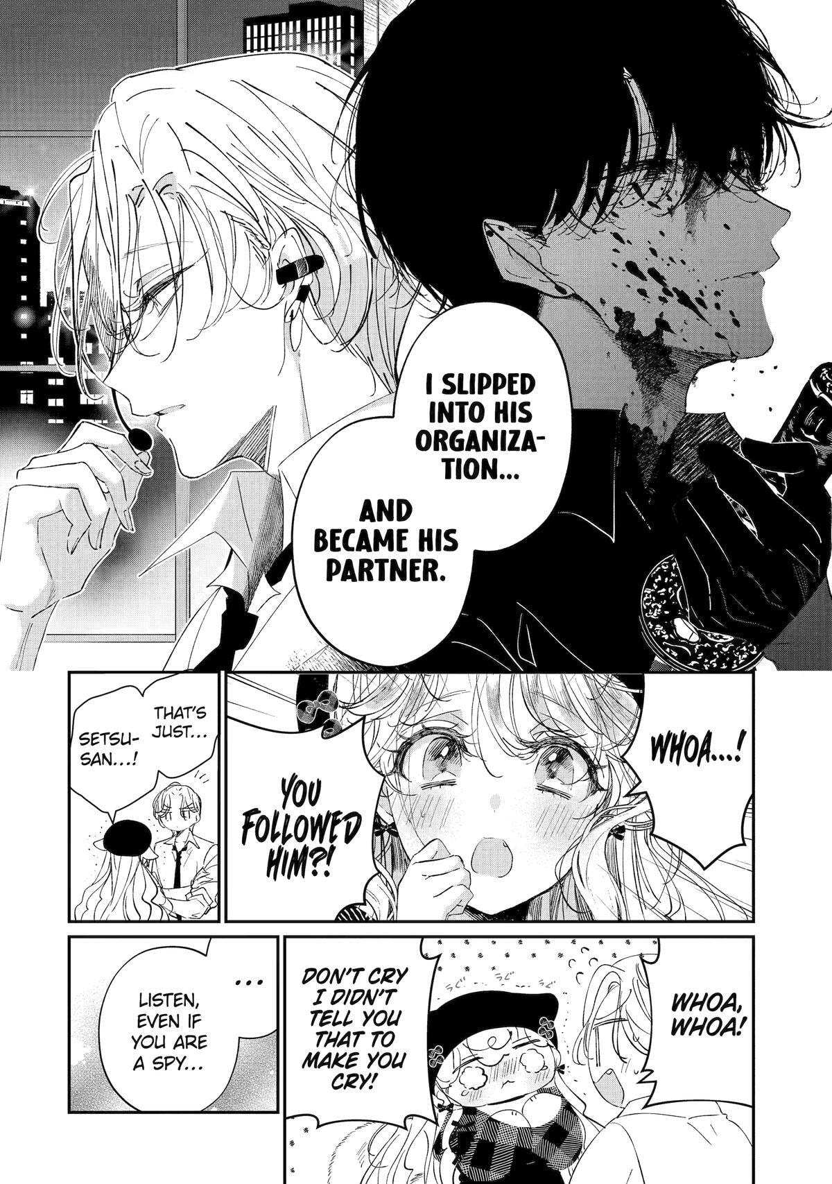 Read Assassin & Cinderella chapter 12 image 13 on Lezhin