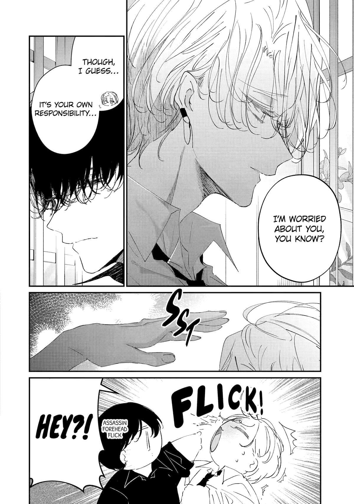 Read Assassin & Cinderella chapter 12 image 27 on Lezhin