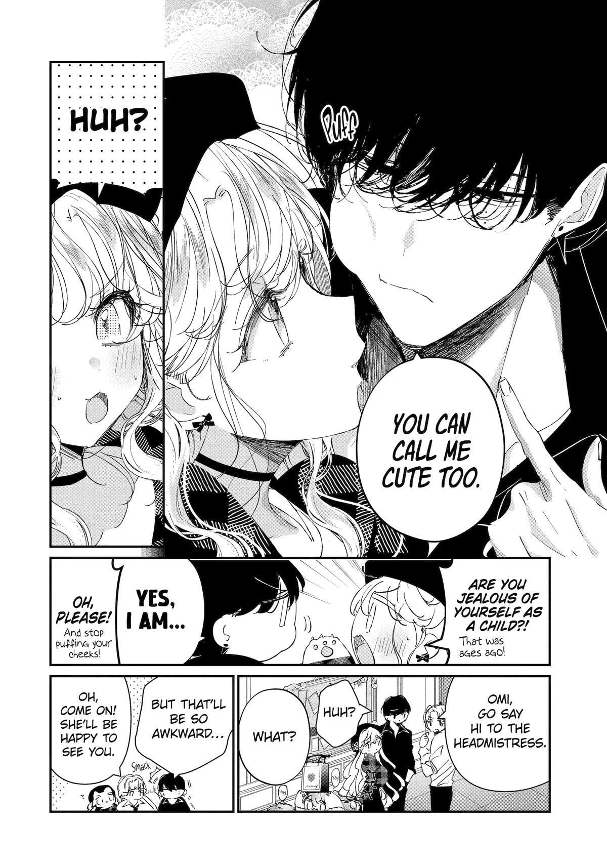 Read Assassin & Cinderella chapter 12 image 3 on Lezhin