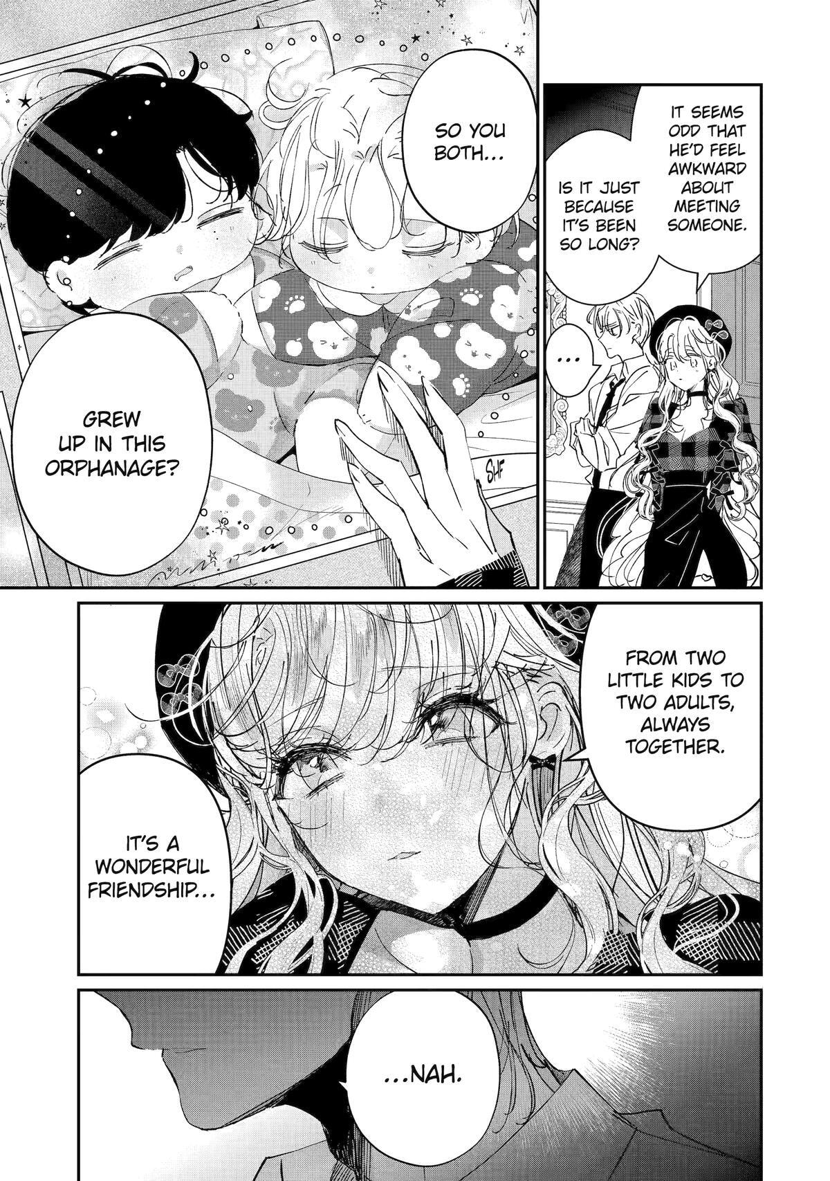 Read Assassin & Cinderella chapter 12 image 4 on Lezhin