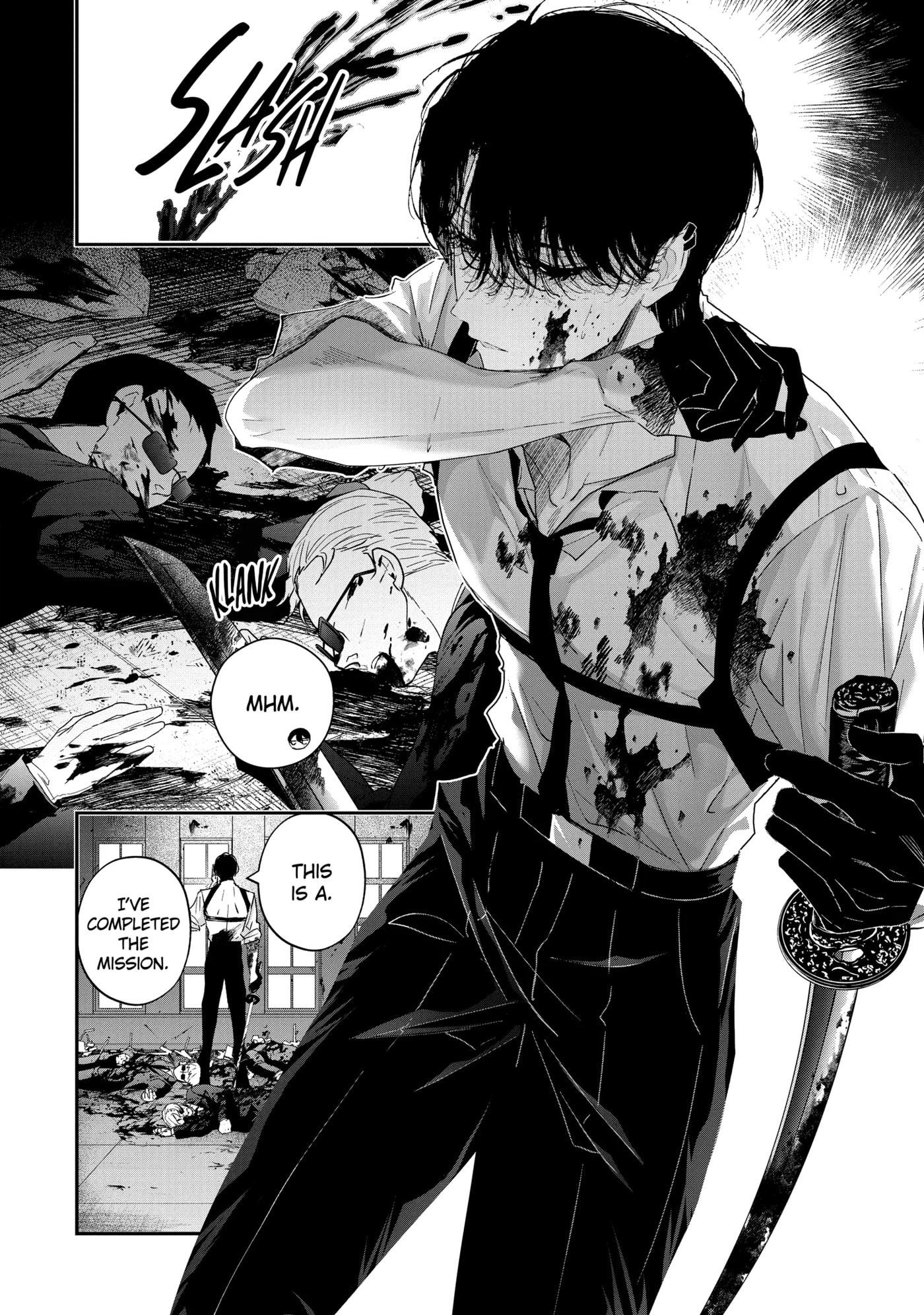 Read Assassin & Cinderella chapter 13.1 image 1 on Lezhin
