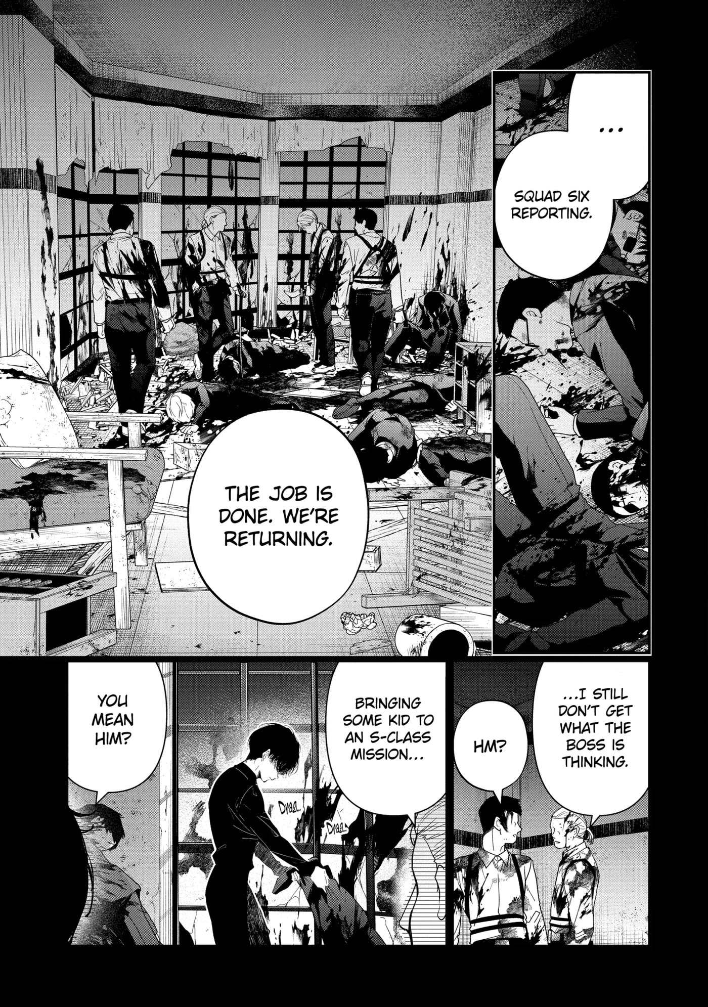 Read Assassin & Cinderella chapter 13.1 image 10 on Lezhin