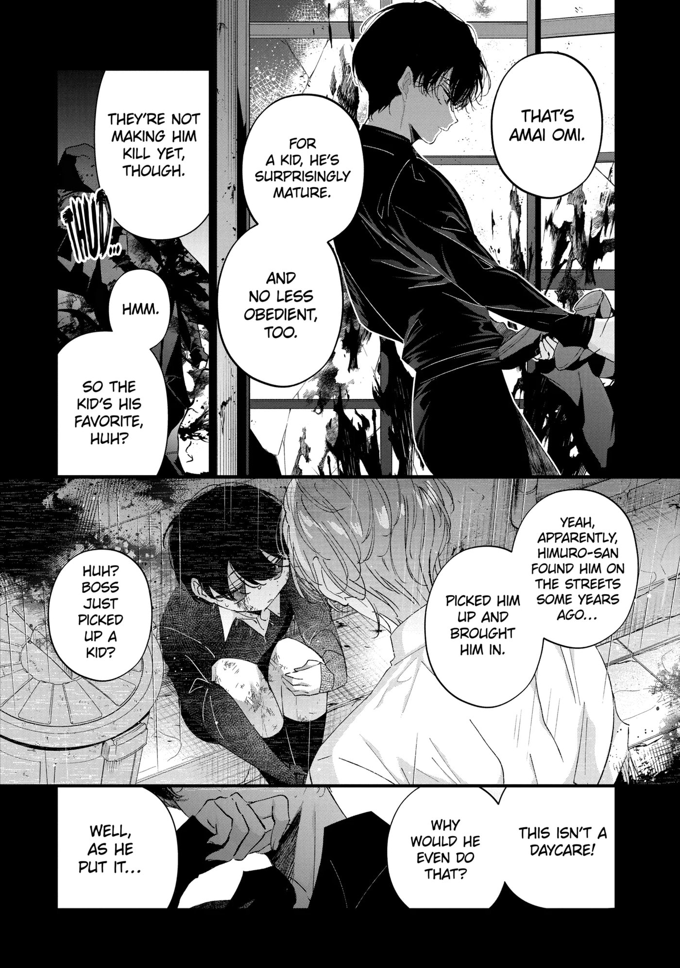 Read Assassin & Cinderella chapter 13.1 image 11 on Lezhin