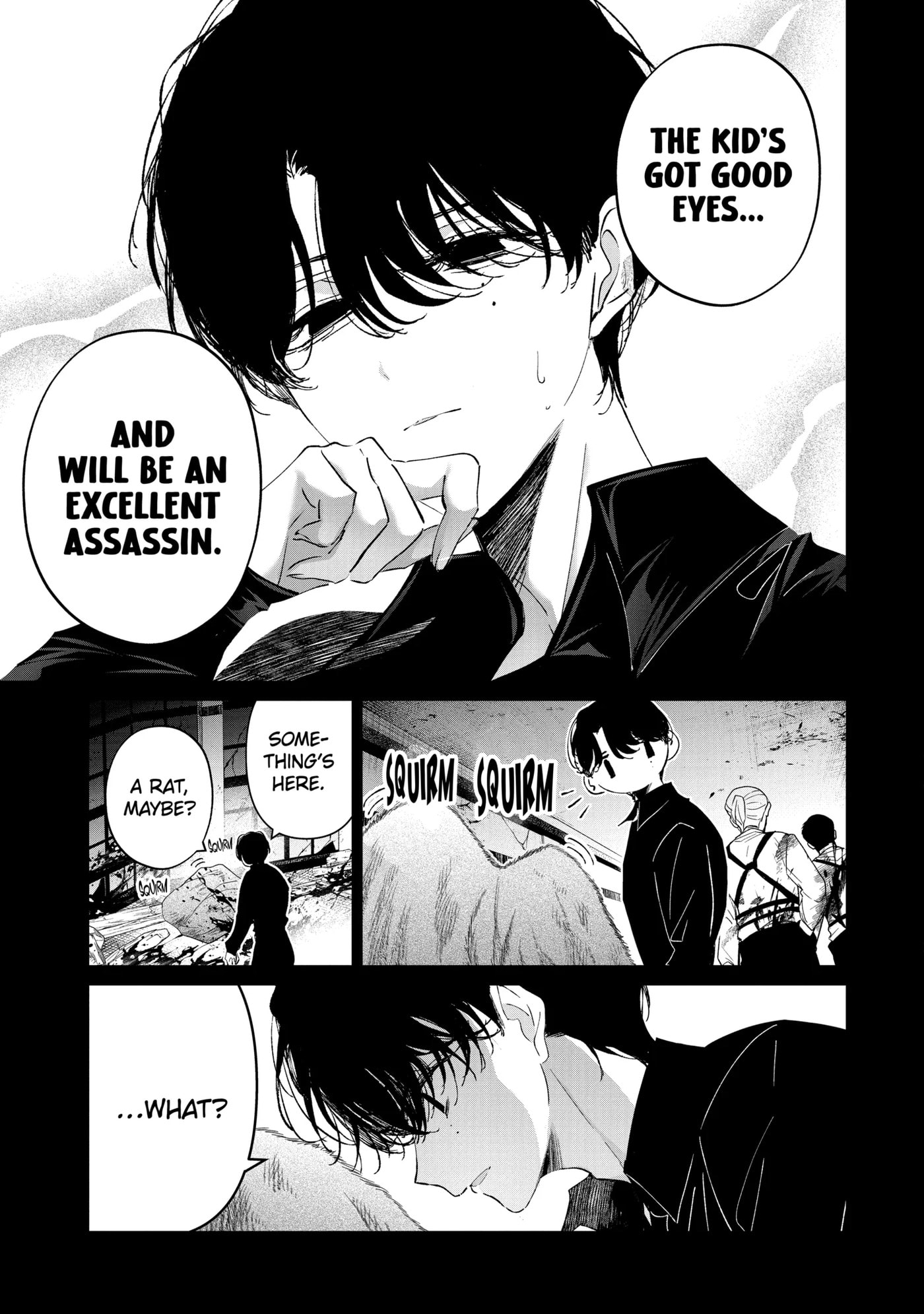 Read Assassin & Cinderella chapter 13.1 image 12 on Lezhin