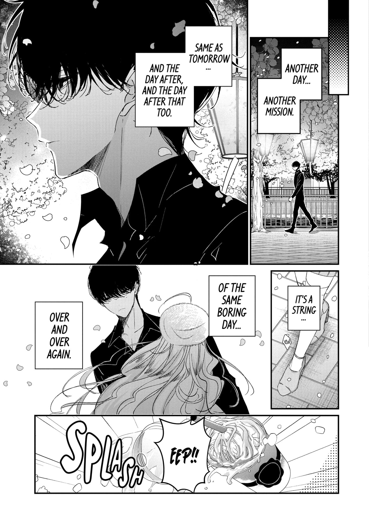Read Assassin & Cinderella chapter 13.1 image 2 on Lezhin