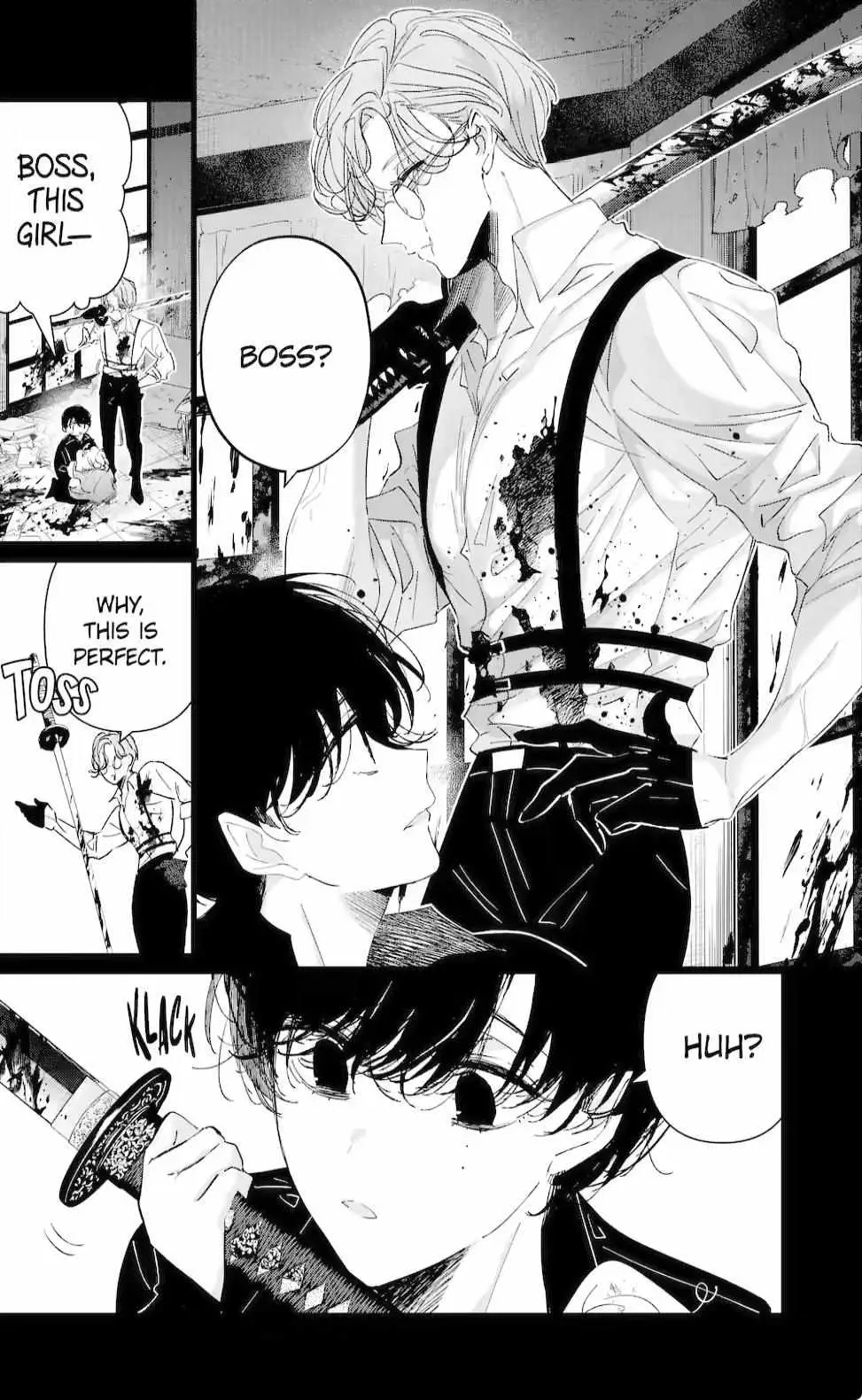 Read Assassin & Cinderella chapter 13.2 image 5 on Lezhin