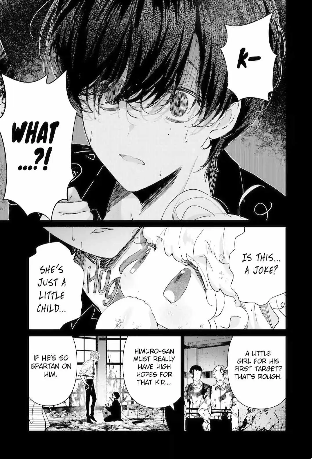 Read Assassin & Cinderella chapter 13.2 image 7 on Lezhin
