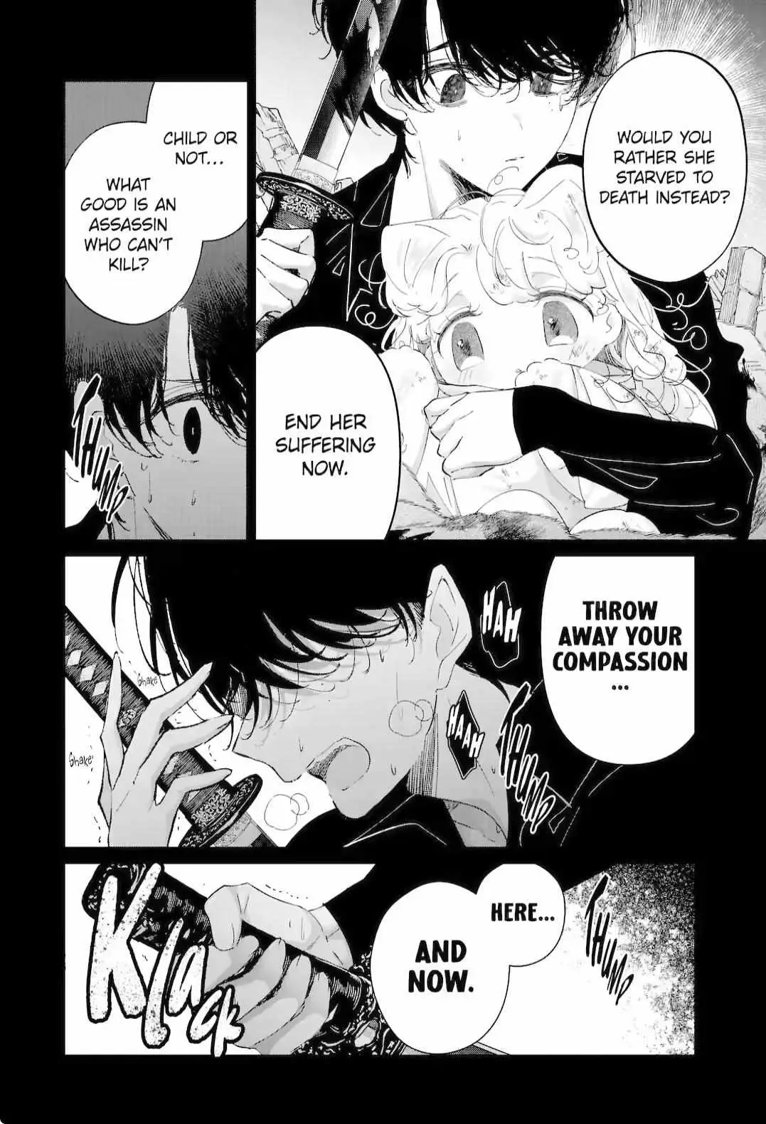 Read Assassin & Cinderella chapter 13.2 image 8 on Lezhin