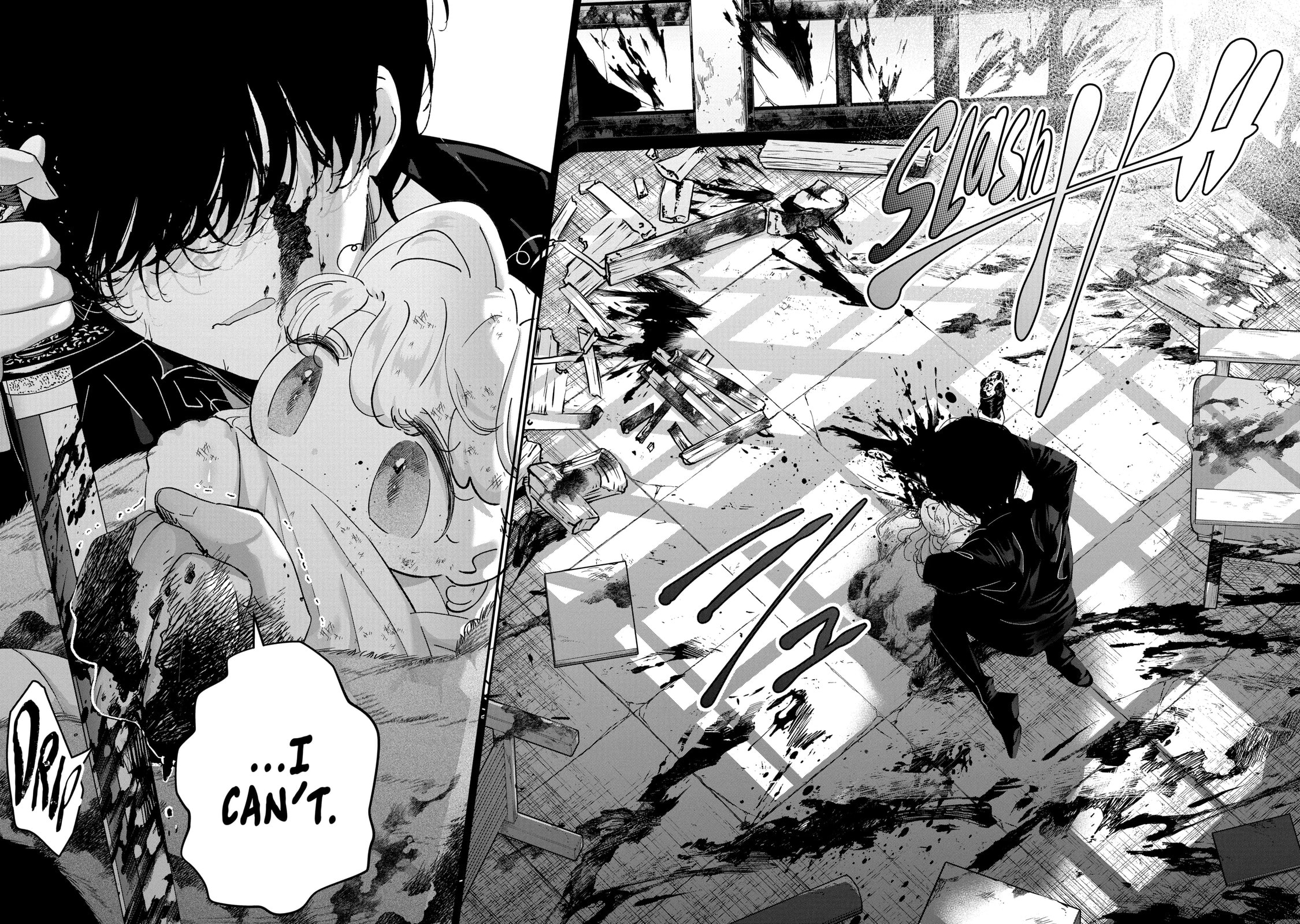 Read Assassin & Cinderella chapter 13.3 image 1 on Lezhin