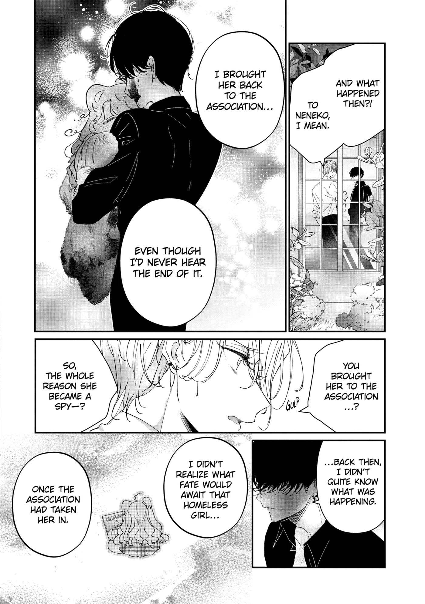 Read Assassin & Cinderella chapter 13.3 image 4 on Lezhin