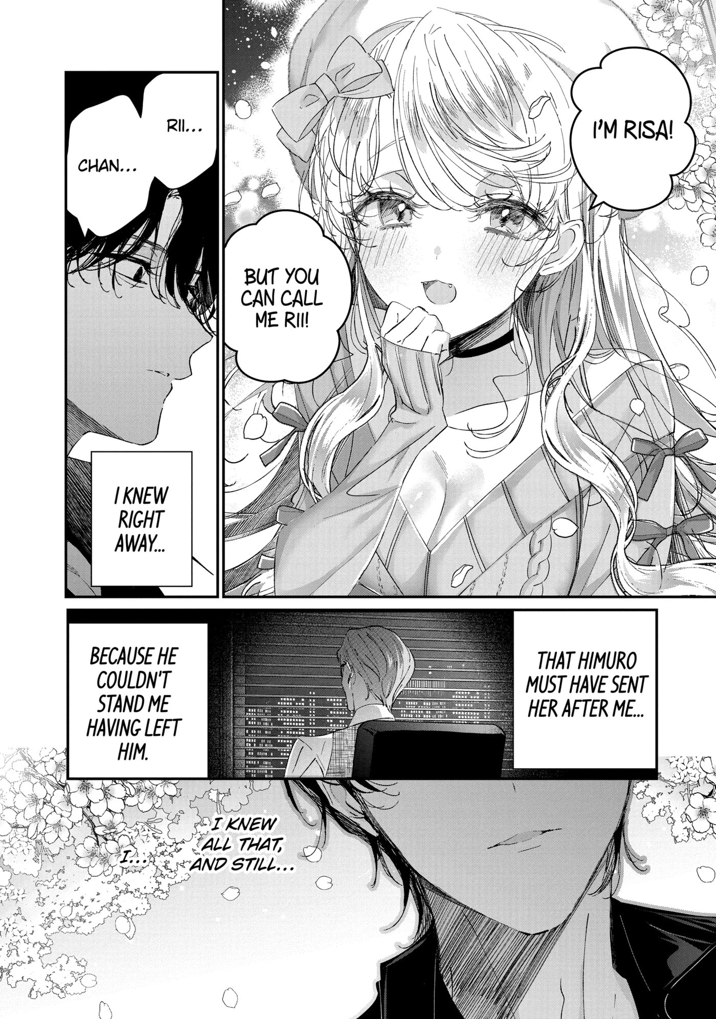 Read Assassin & Cinderella chapter 13.3 image 7 on Lezhin