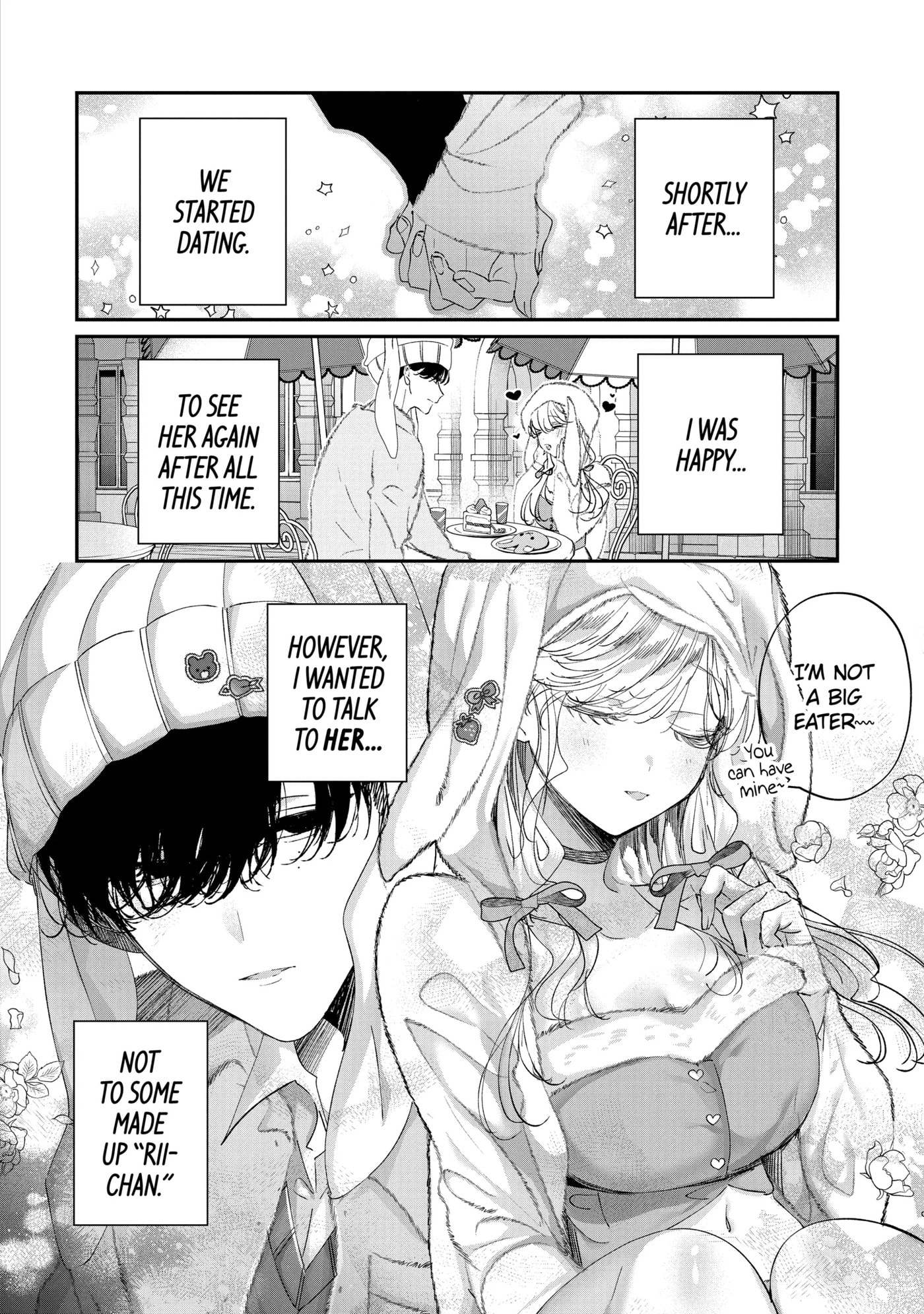 Read Assassin & Cinderella chapter 13.4 image 1 on Lezhin