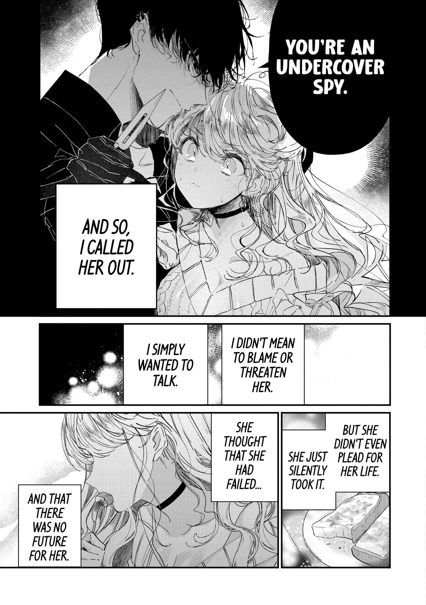 Read Assassin & Cinderella chapter 13.4 image 2 on Lezhin