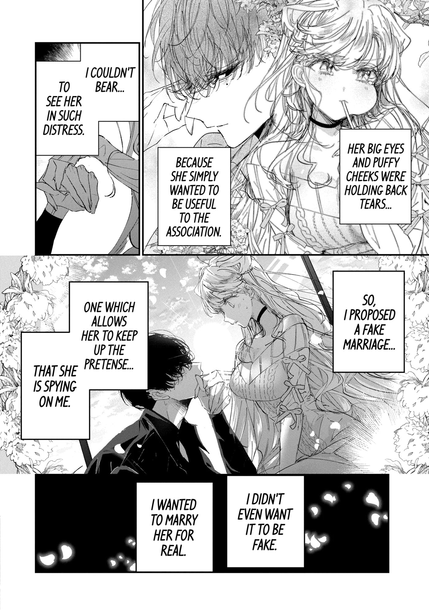 Read Assassin & Cinderella chapter 13.4 image 3 on Lezhin