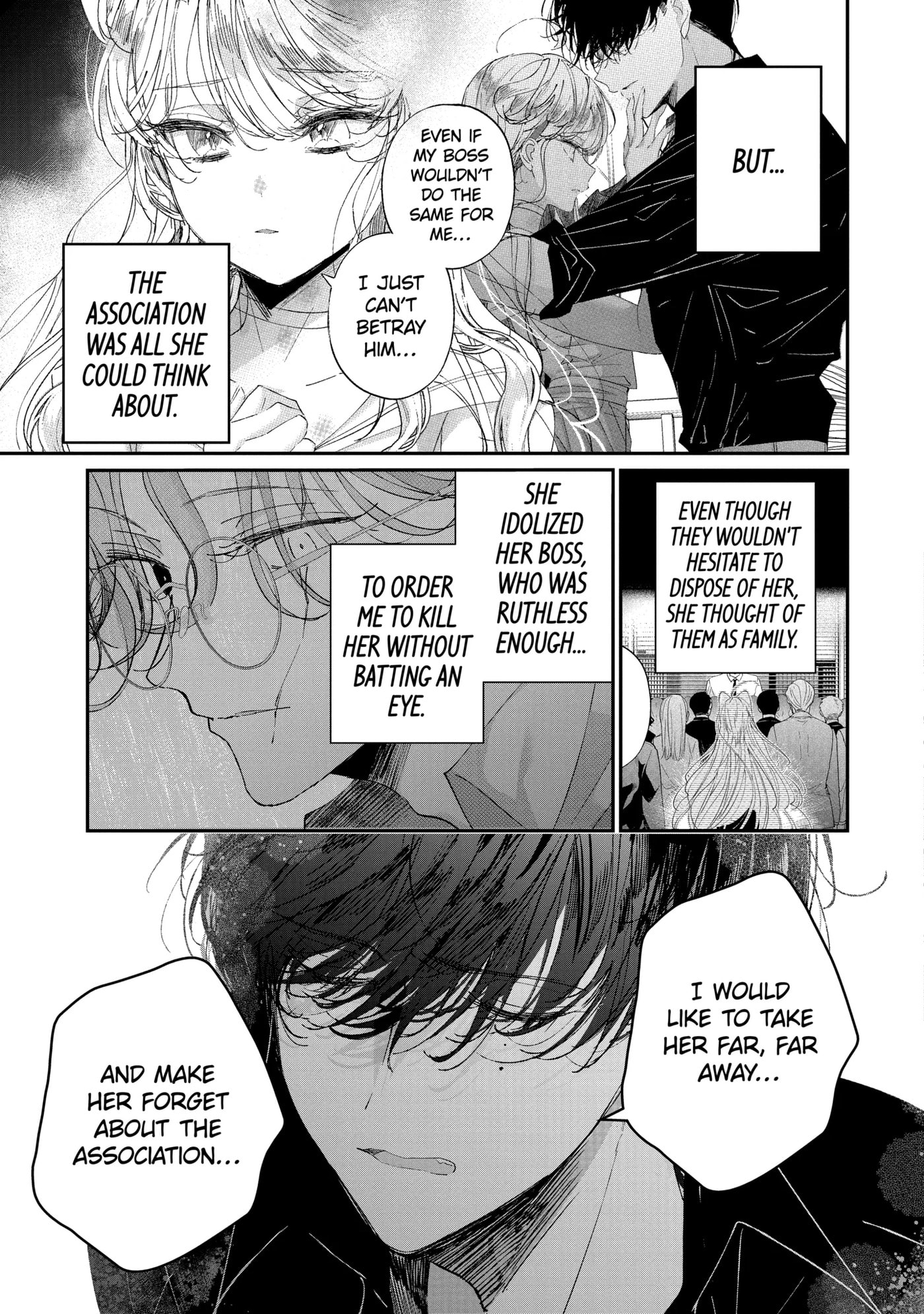 Read Assassin & Cinderella chapter 13.4 image 4 on Lezhin