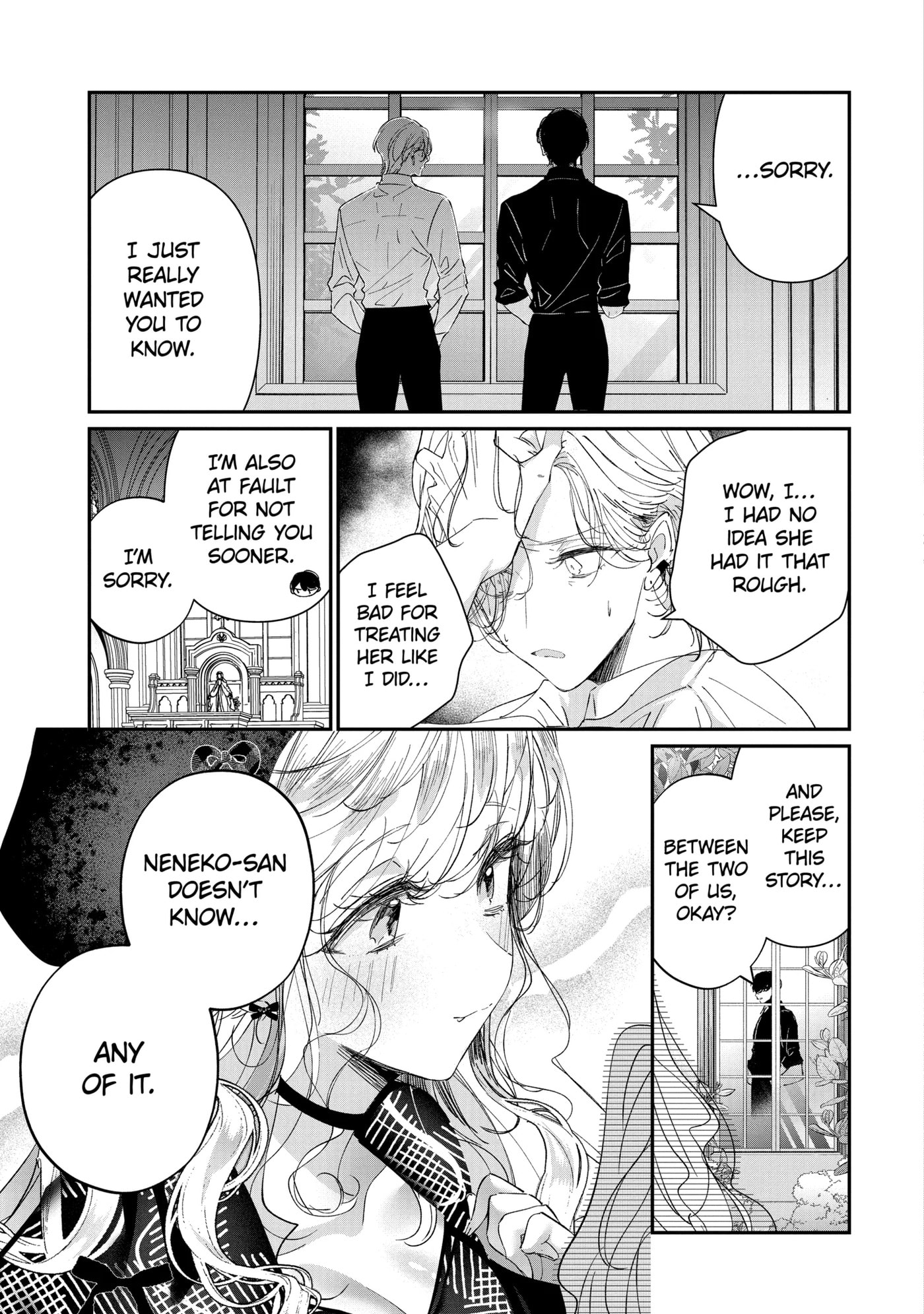 Read Assassin & Cinderella chapter 13.4 image 6 on Lezhin