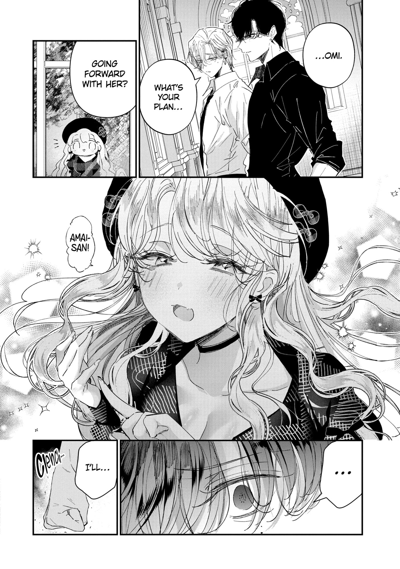 Read Assassin & Cinderella chapter 13.4 image 7 on Lezhin