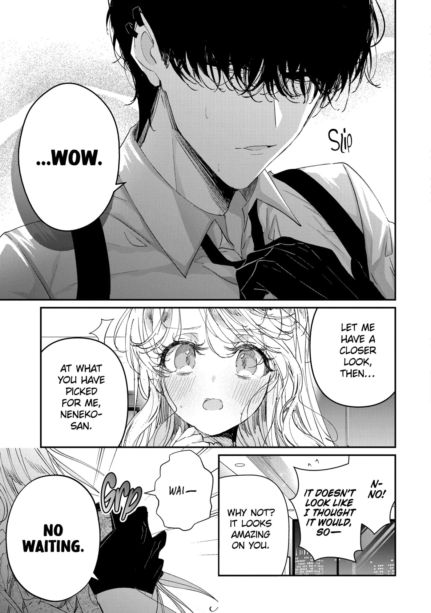 Read Assassin & Cinderella chapter 14.3 image 2 on Lezhin