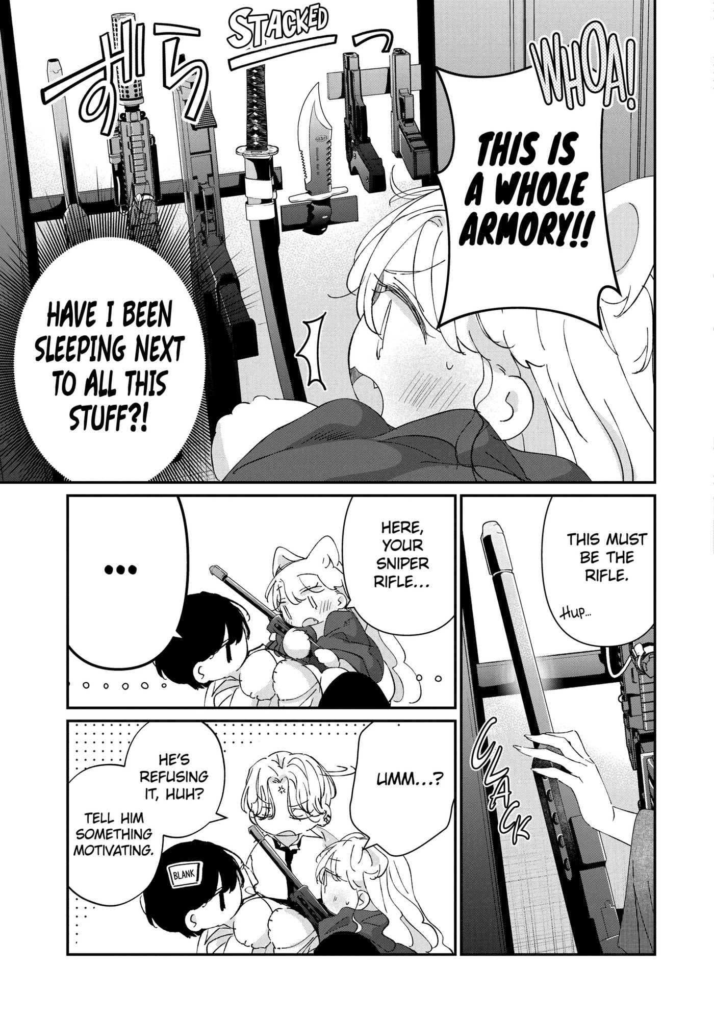 Read Assassin & Cinderella chapter 14.4 image 4 on Lezhin