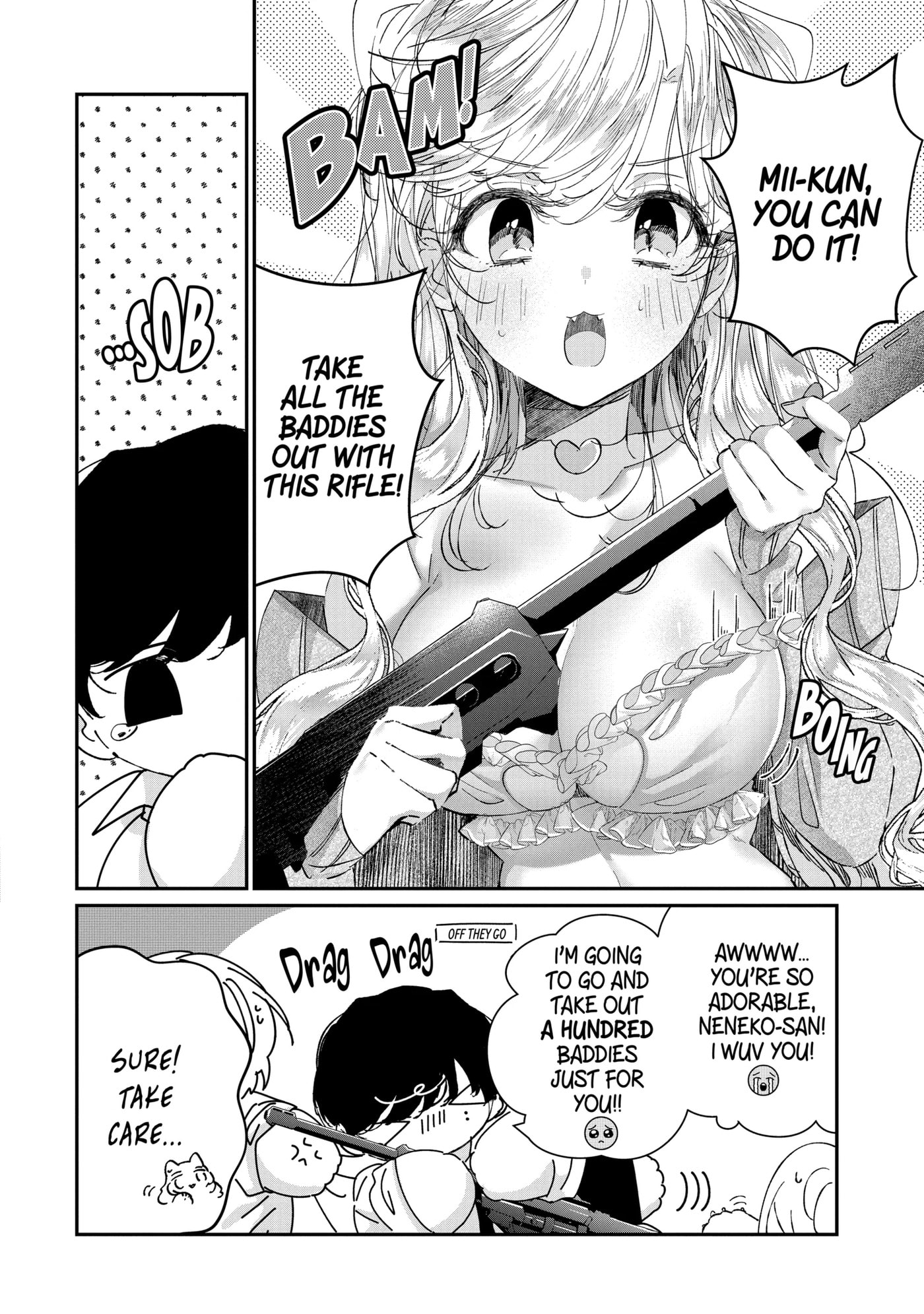 Read Assassin & Cinderella chapter 14.4 image 5 on Lezhin