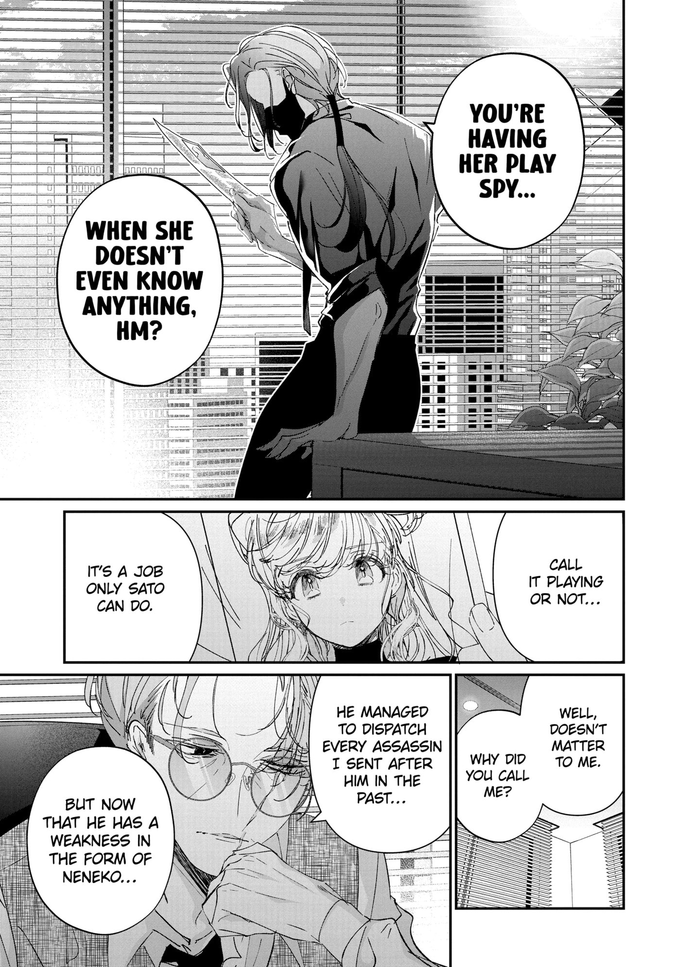 Read Assassin & Cinderella chapter 14.4 image 8 on Lezhin