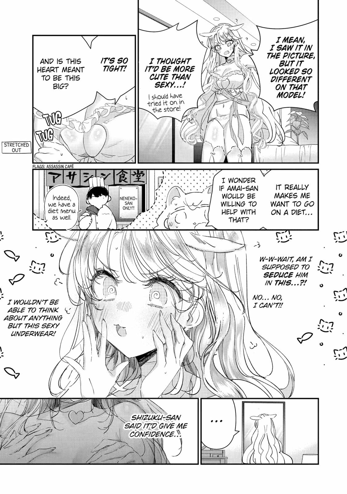 Read Assassin & Cinderella chapter 14 image 16 on Lezhin