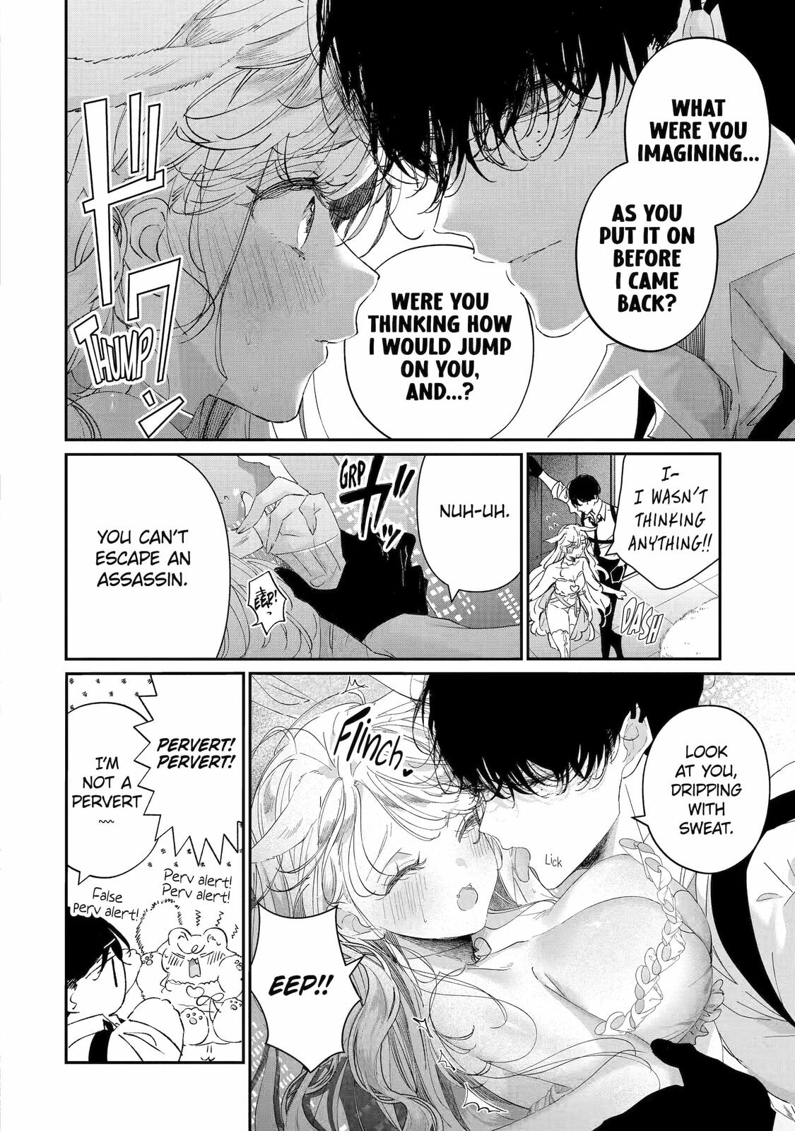 Read Assassin & Cinderella chapter 14 image 27 on Lezhin