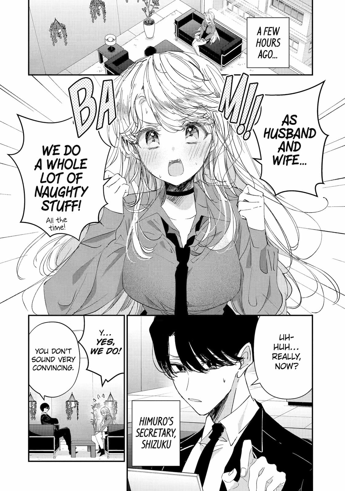 Read Assassin & Cinderella chapter 14 image 3 on Lezhin