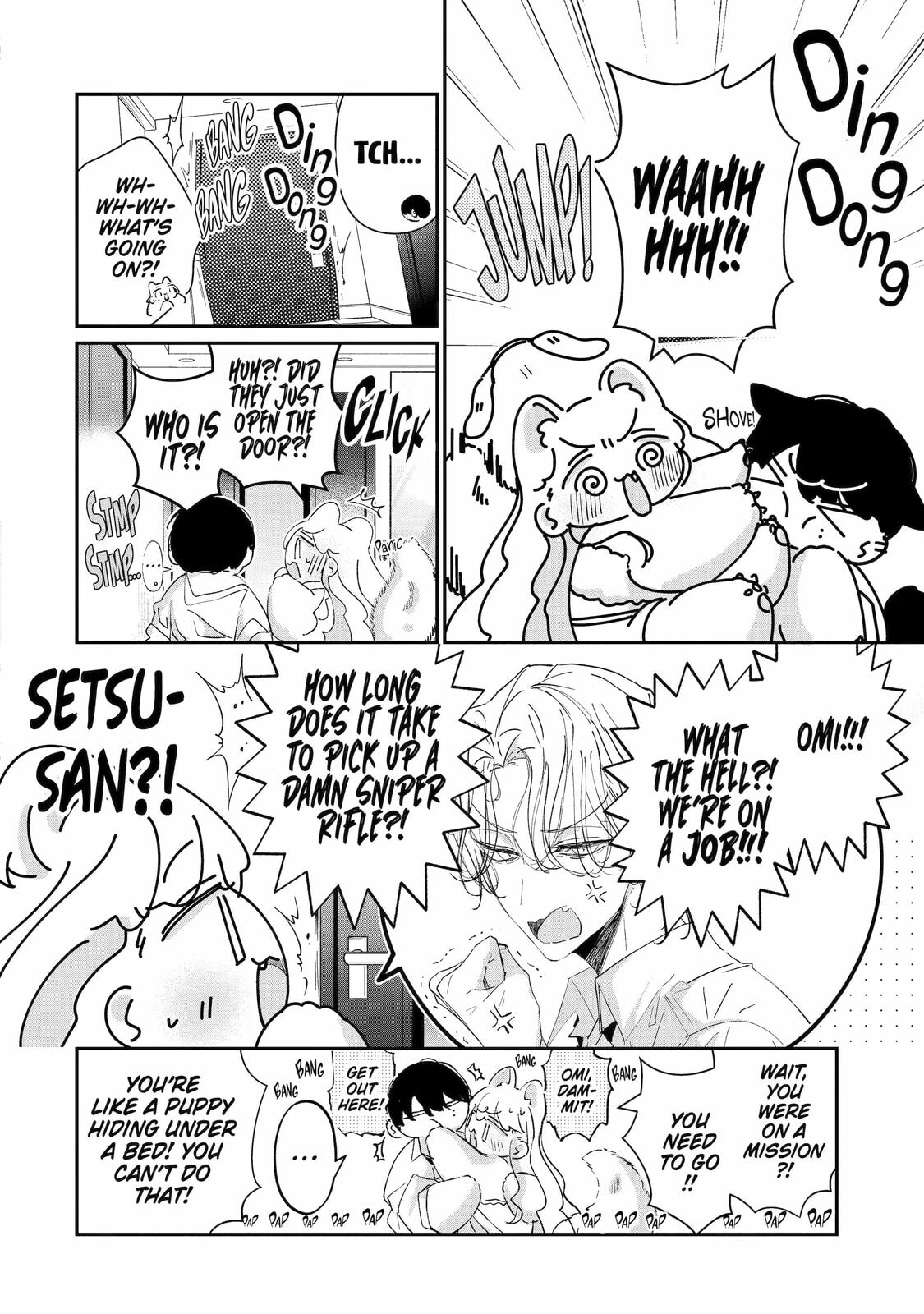Read Assassin & Cinderella chapter 14 image 33 on Lezhin