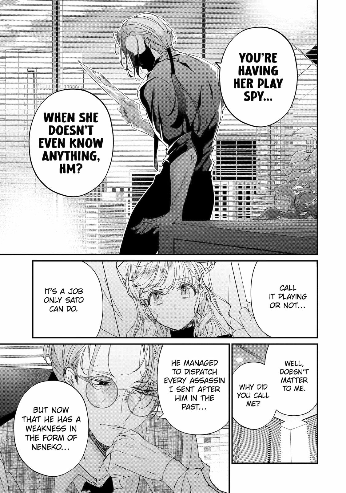 Read Assassin & Cinderella chapter 14 image 40 on Lezhin