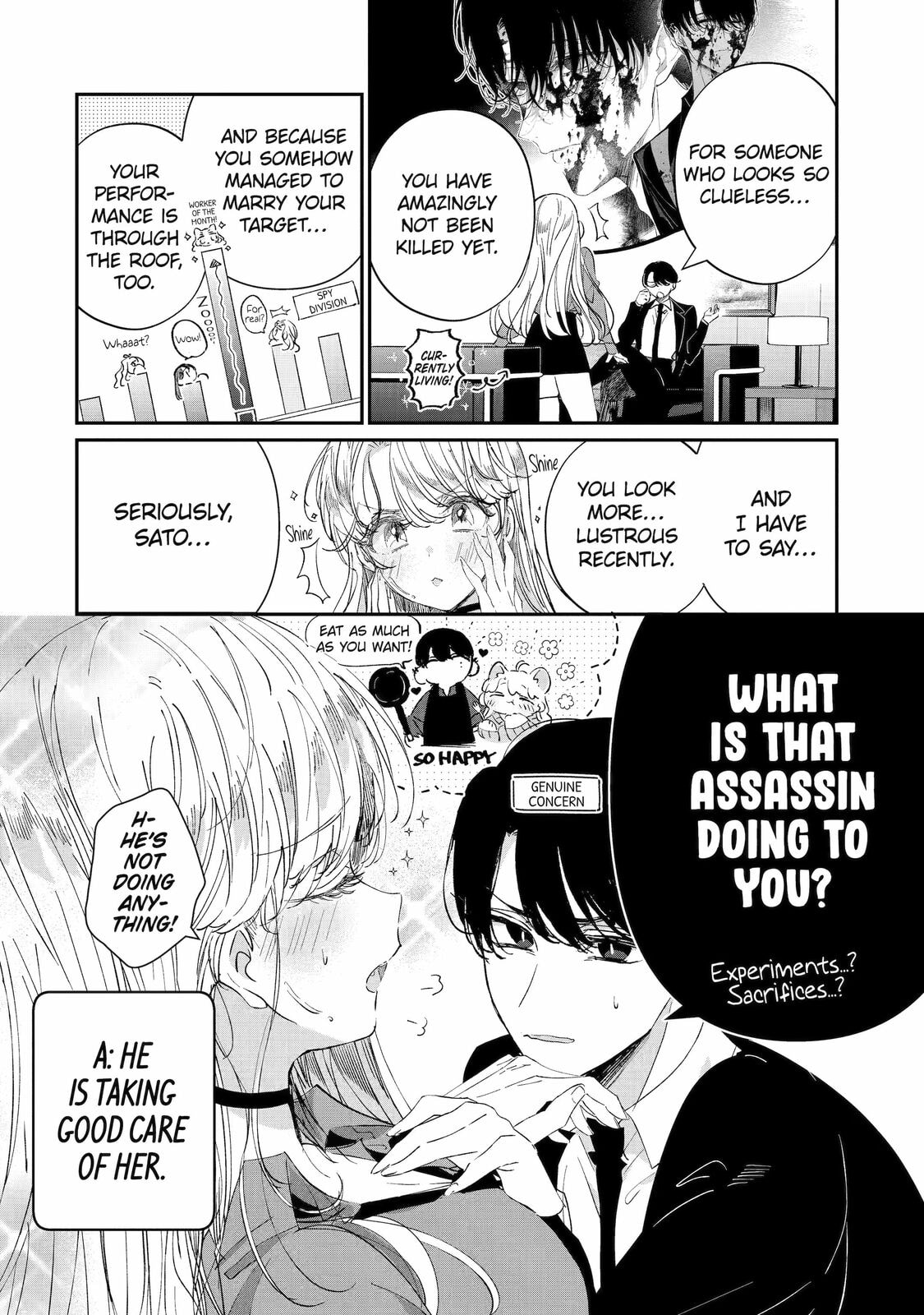 Read Assassin & Cinderella chapter 14 image 7 on Lezhin
