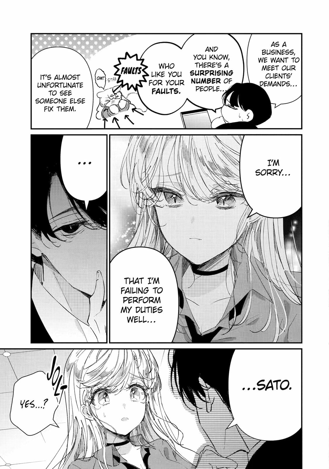 Read Assassin & Cinderella chapter 14 image 8 on Lezhin