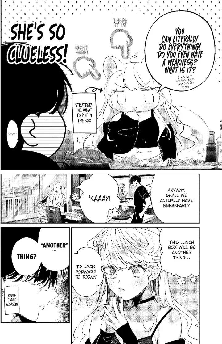Read Assassin & Cinderella chapter 15.2 image 6 on Lezhin
