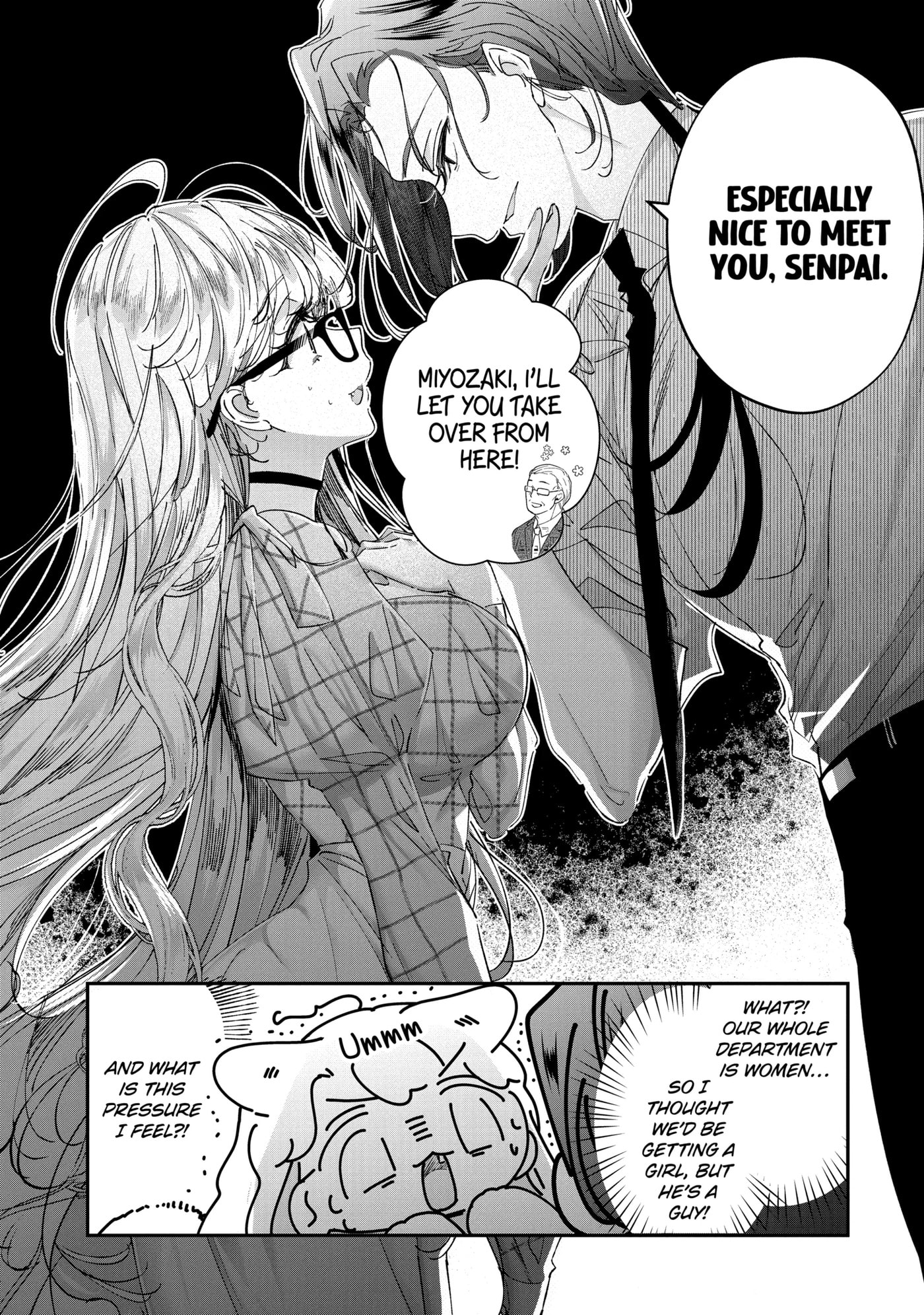 Read Assassin & Cinderella chapter 15.3 image 1 on Lezhin