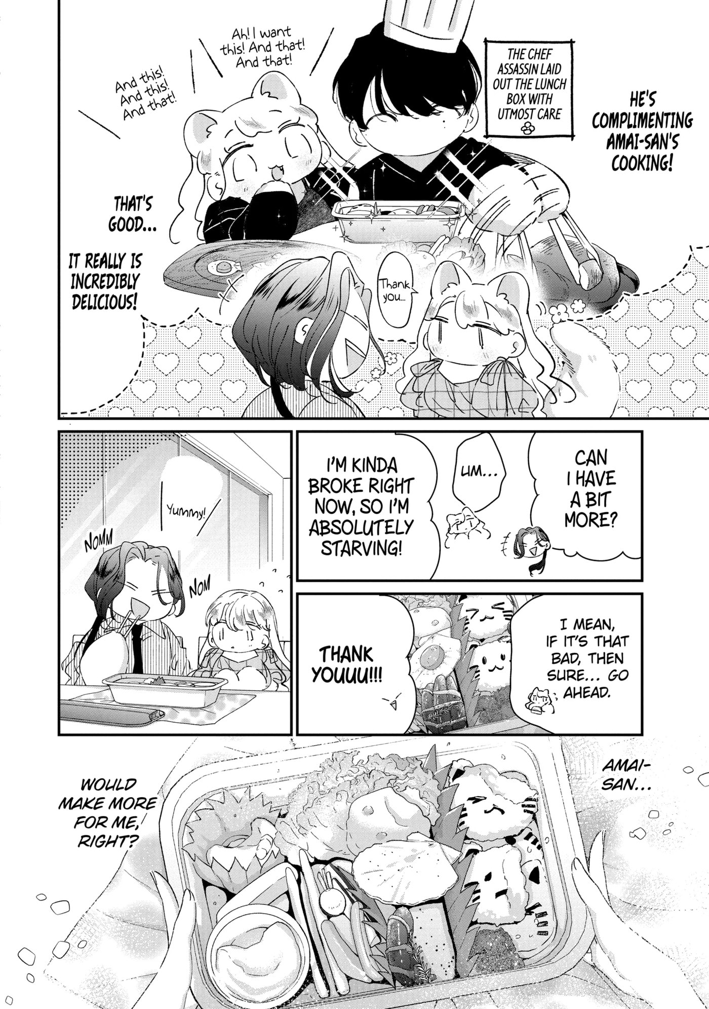Read Assassin & Cinderella chapter 15.3 image 6 on Lezhin