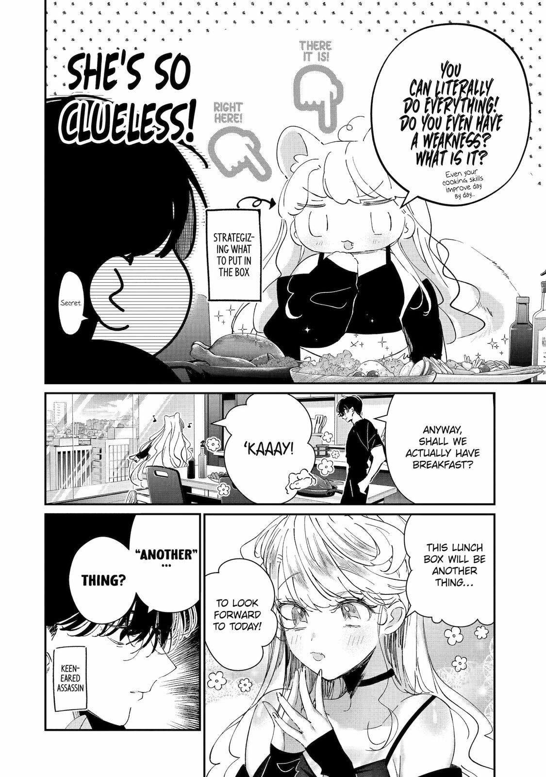 Read Assassin & Cinderella chapter 15 image 17 on Lezhin