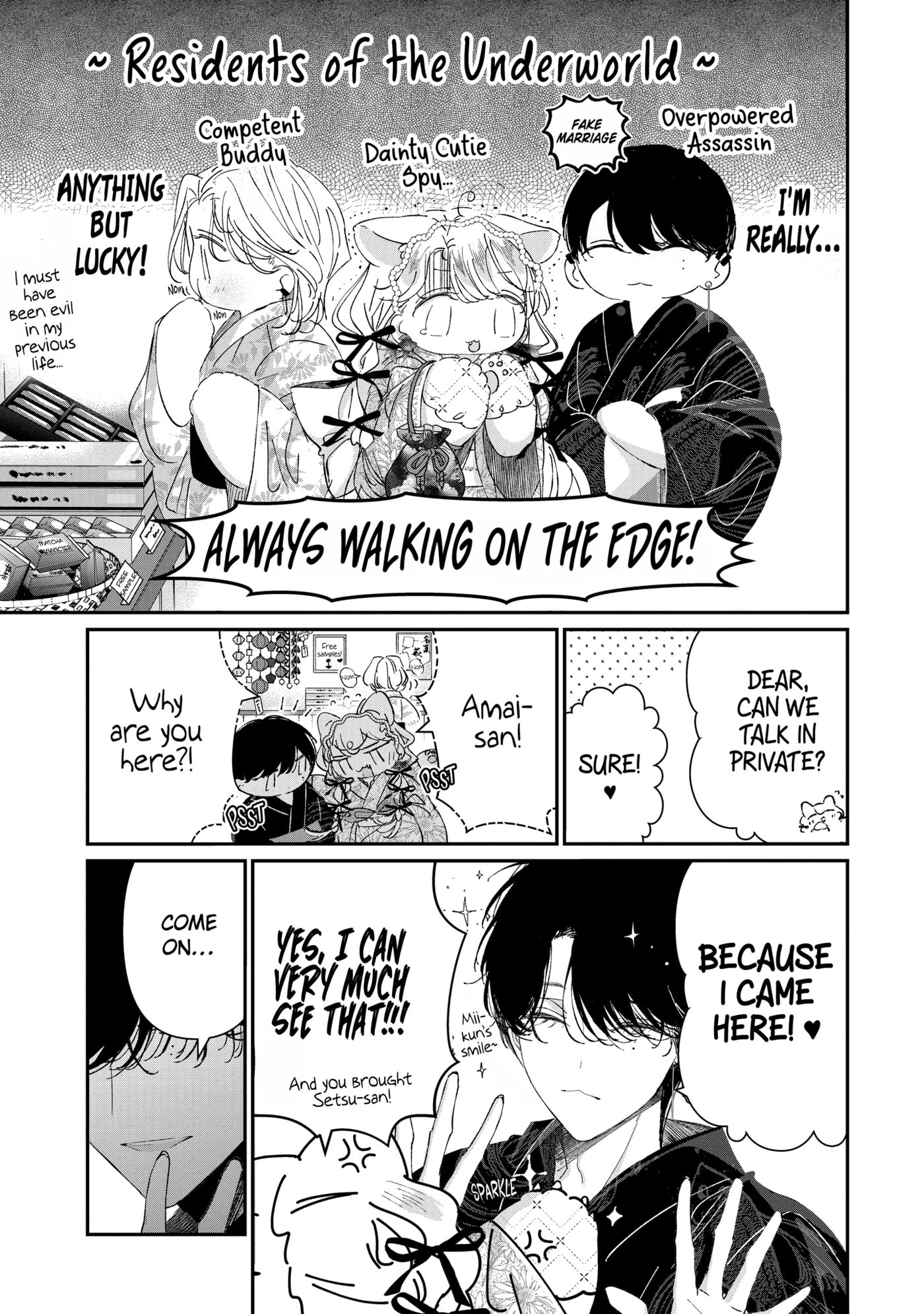 Read Assassin & Cinderella chapter 16.1 image 10 on Lezhin