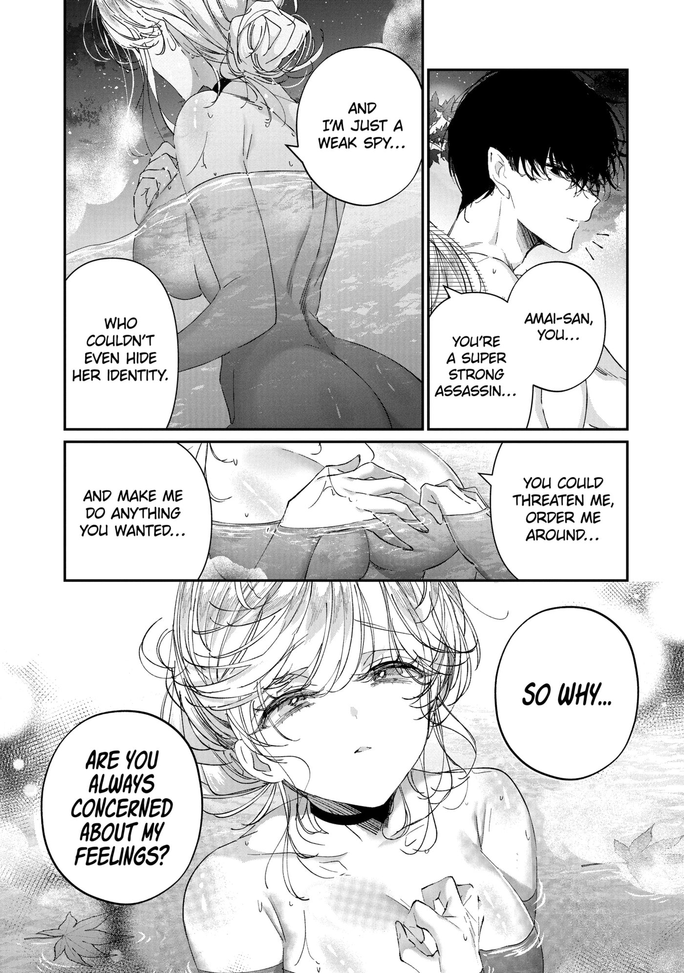 Read Assassin & Cinderella chapter 16.3 image 5 on Lezhin