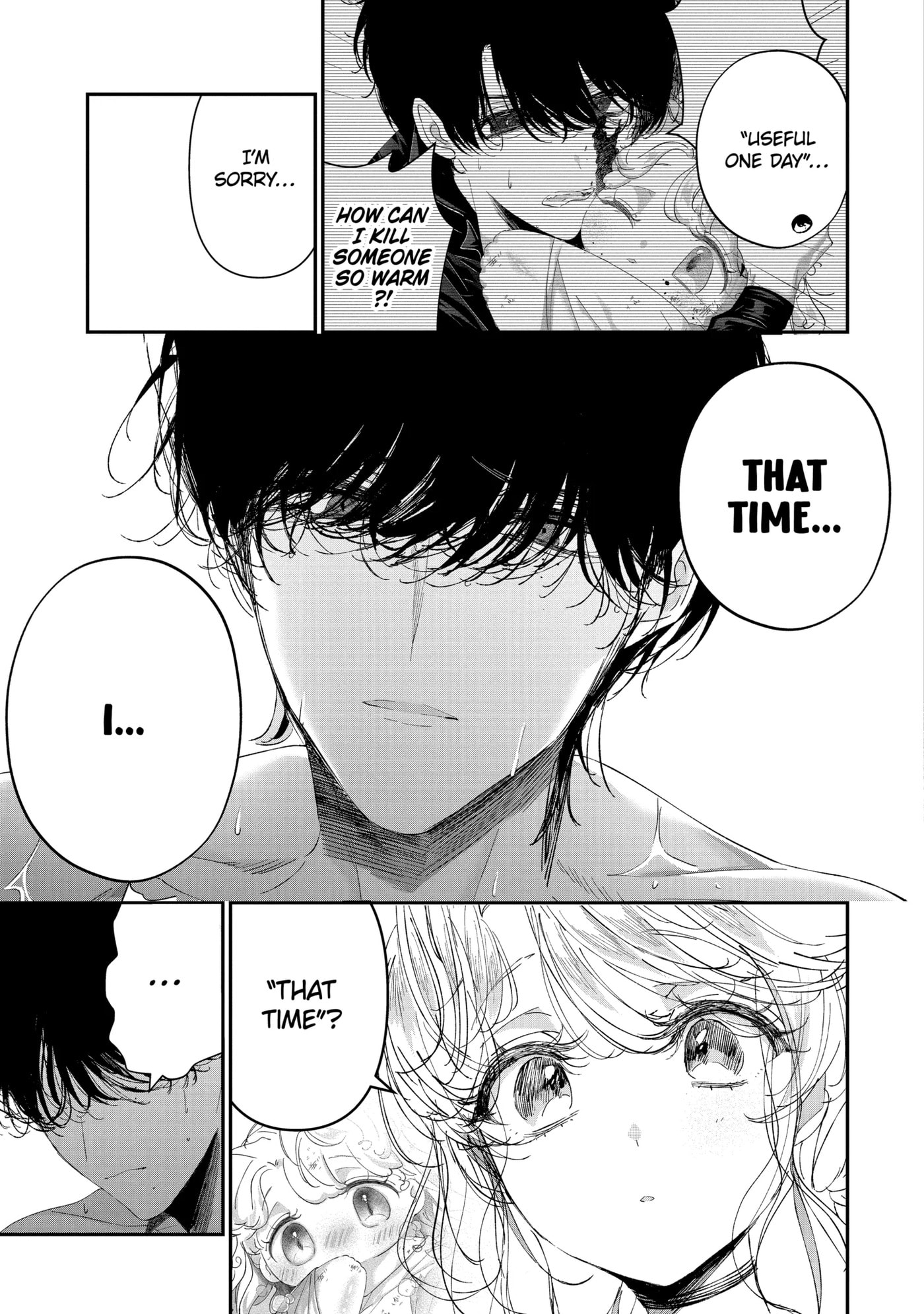 Read Assassin & Cinderella chapter 16.4 image 3 on Lezhin