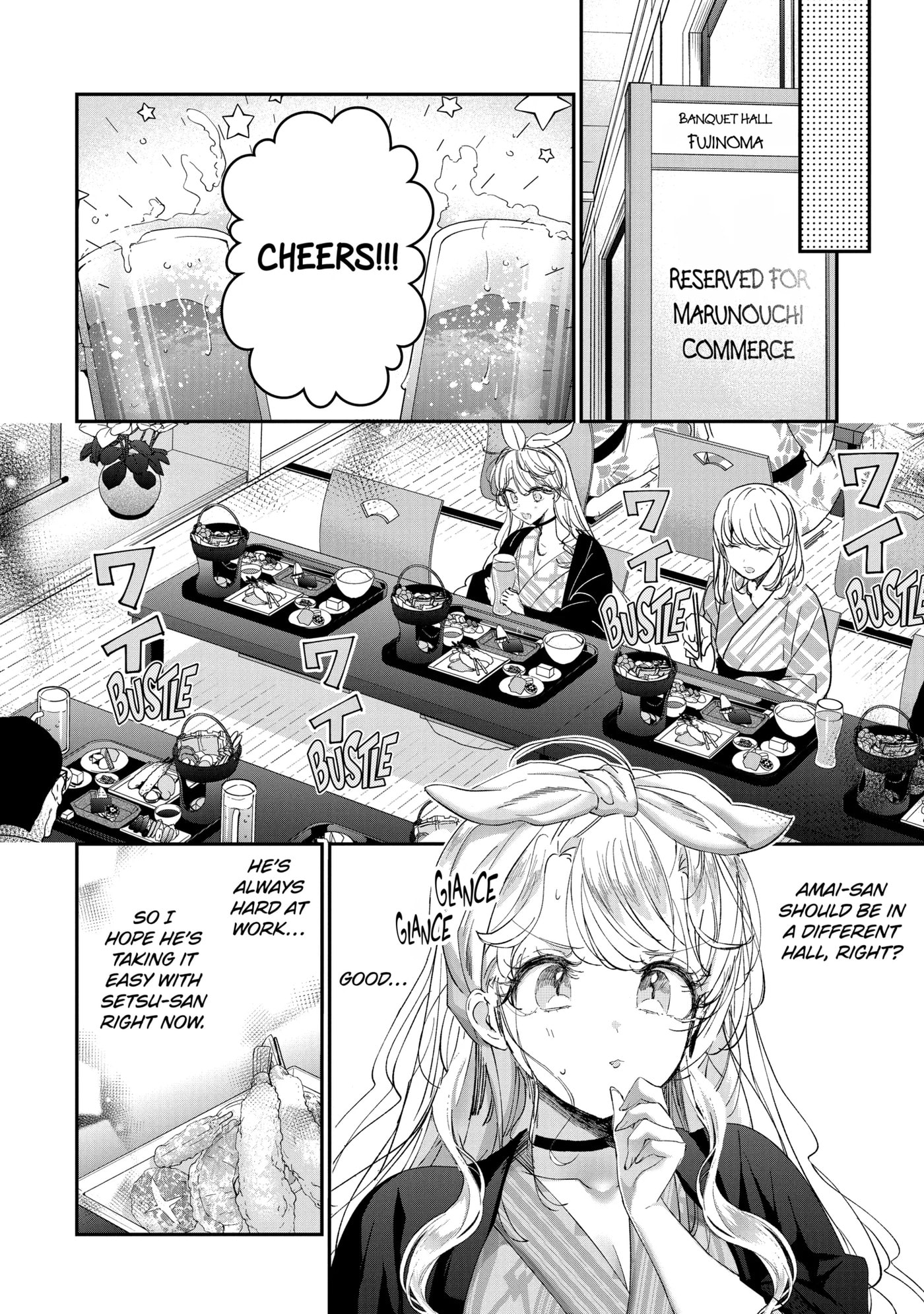 Read Assassin & Cinderella chapter 17.1 image 5 on Lezhin