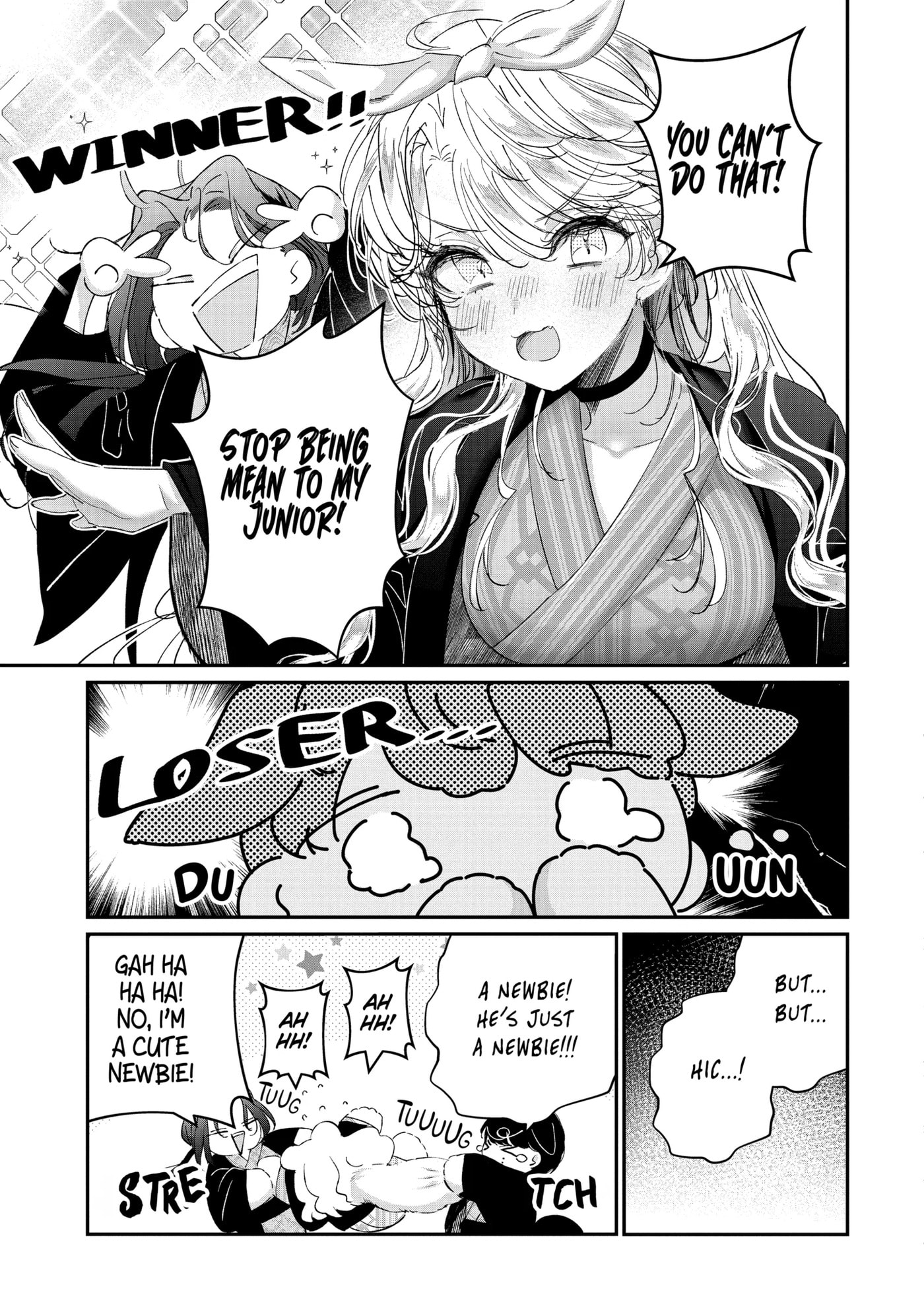 Read Assassin & Cinderella chapter 17.3 image 2 on Lezhin