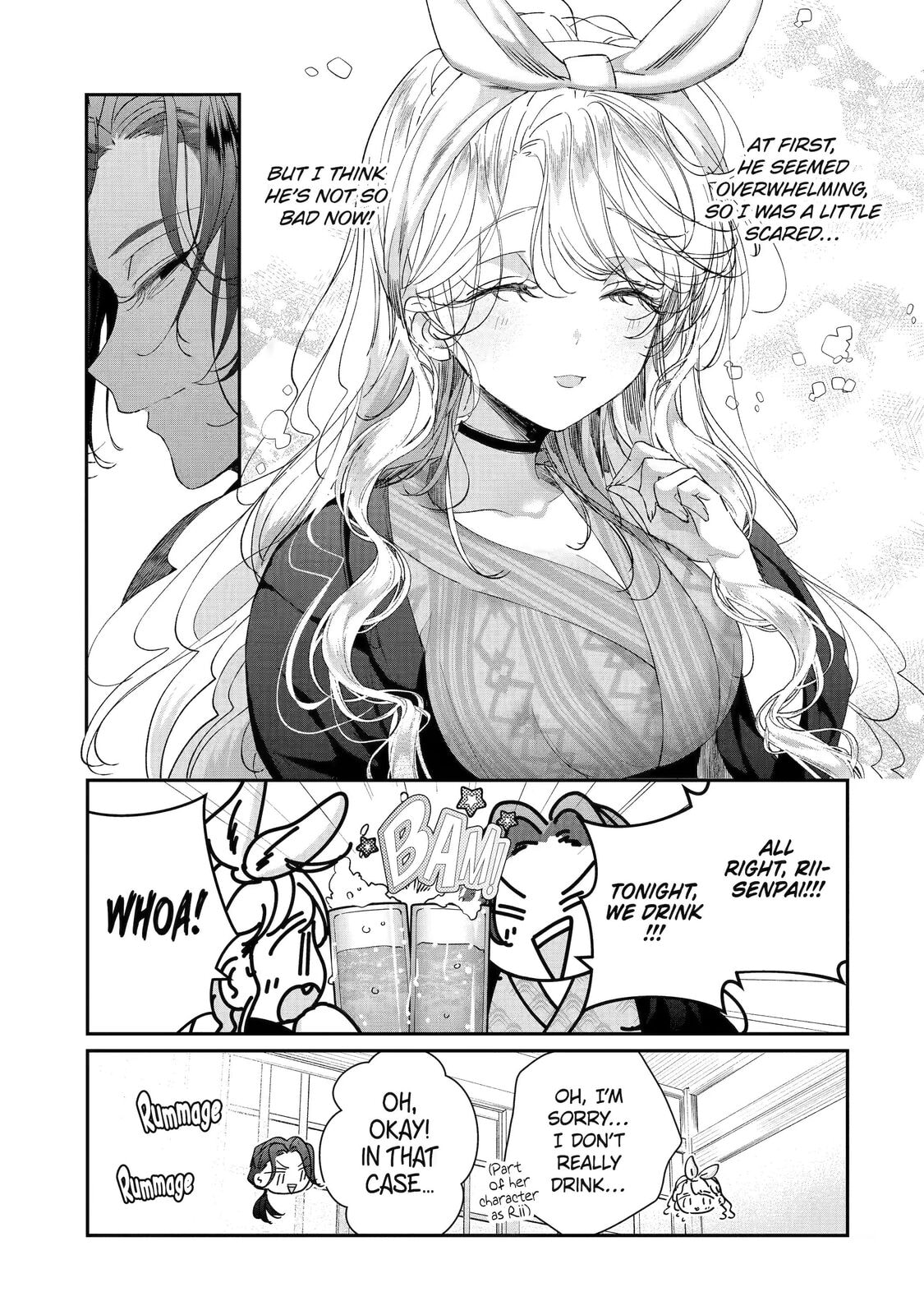 Read Assassin & Cinderella chapter 17 image 10 on Lezhin