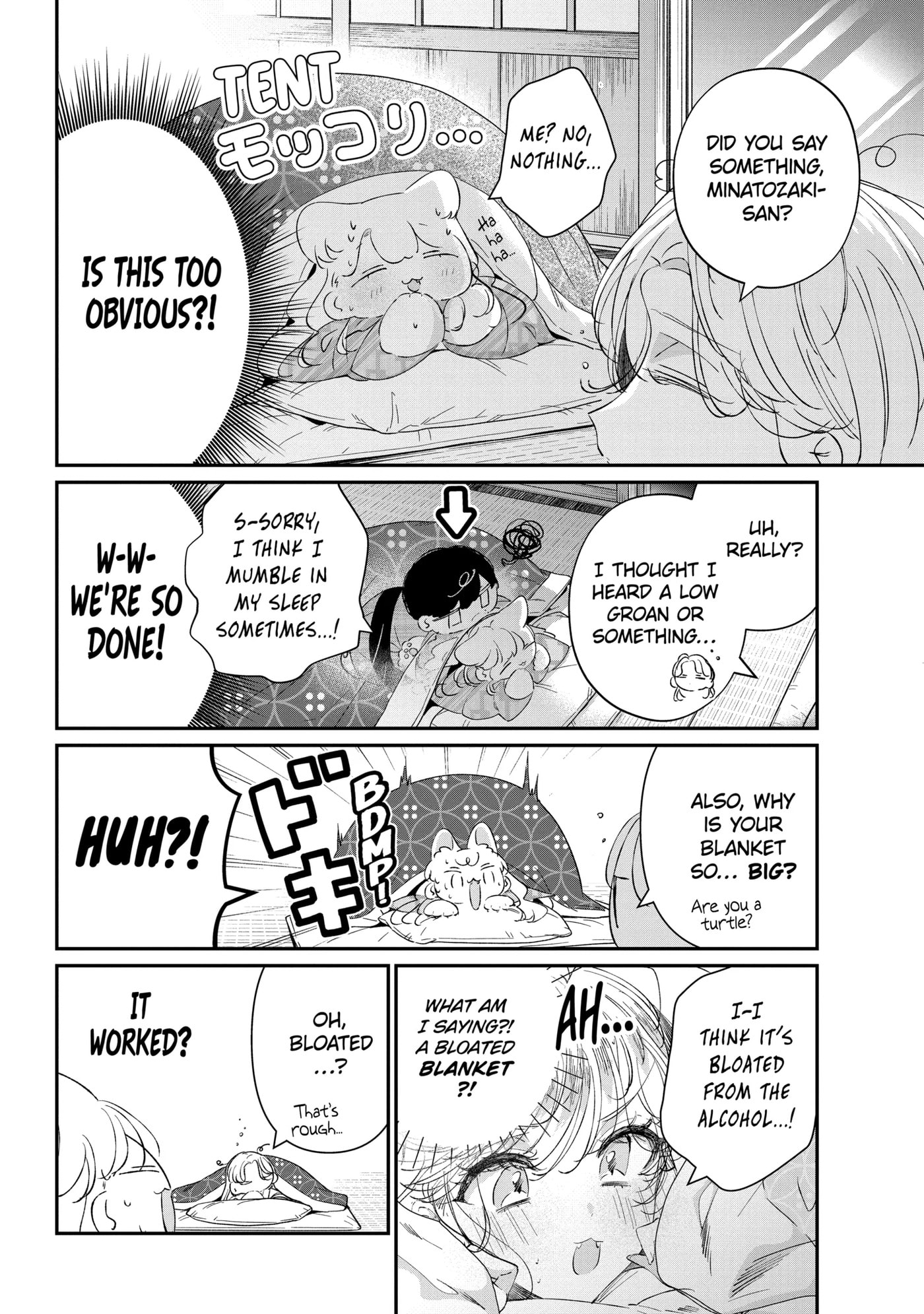 Read Assassin & Cinderella chapter 18.1 image 3 on Lezhin