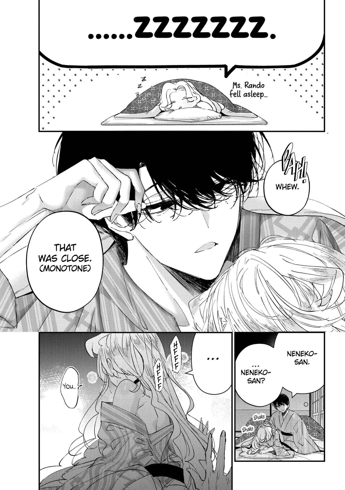 Read Assassin & Cinderella chapter 18.1 image 8 on Lezhin