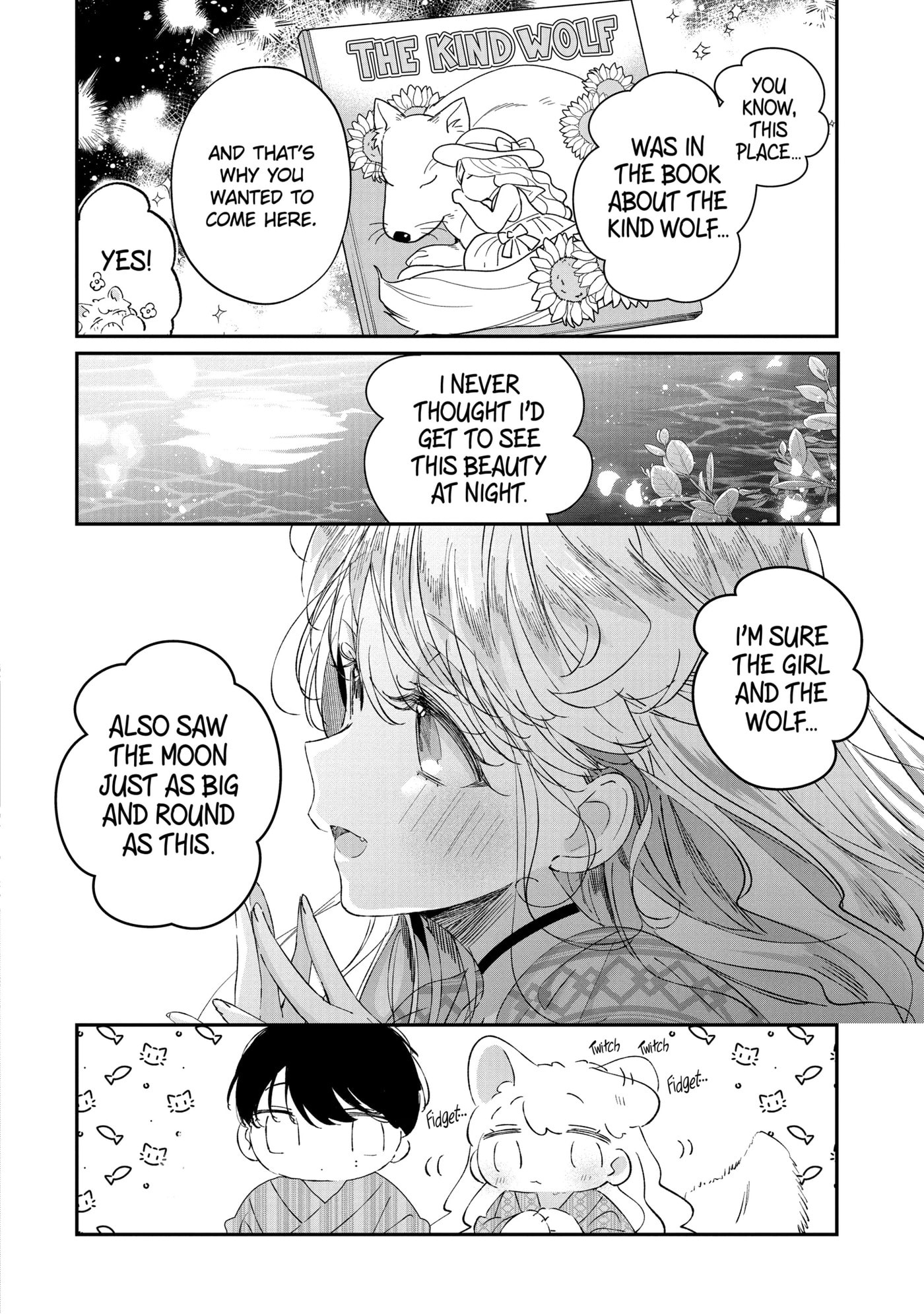 Read Assassin & Cinderella chapter 18.3 image 1 on Lezhin