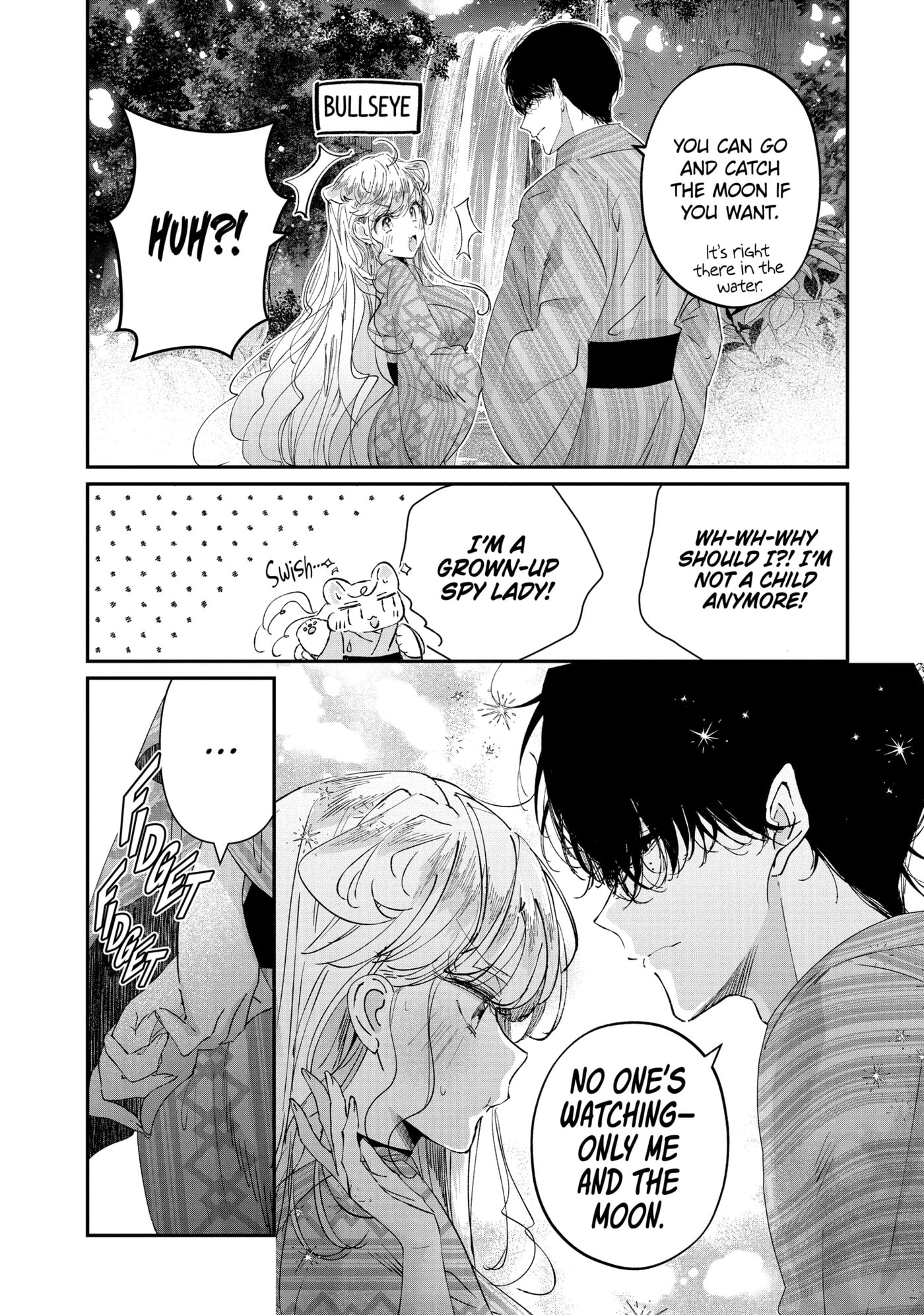 Read Assassin & Cinderella chapter 18.3 image 2 on Lezhin