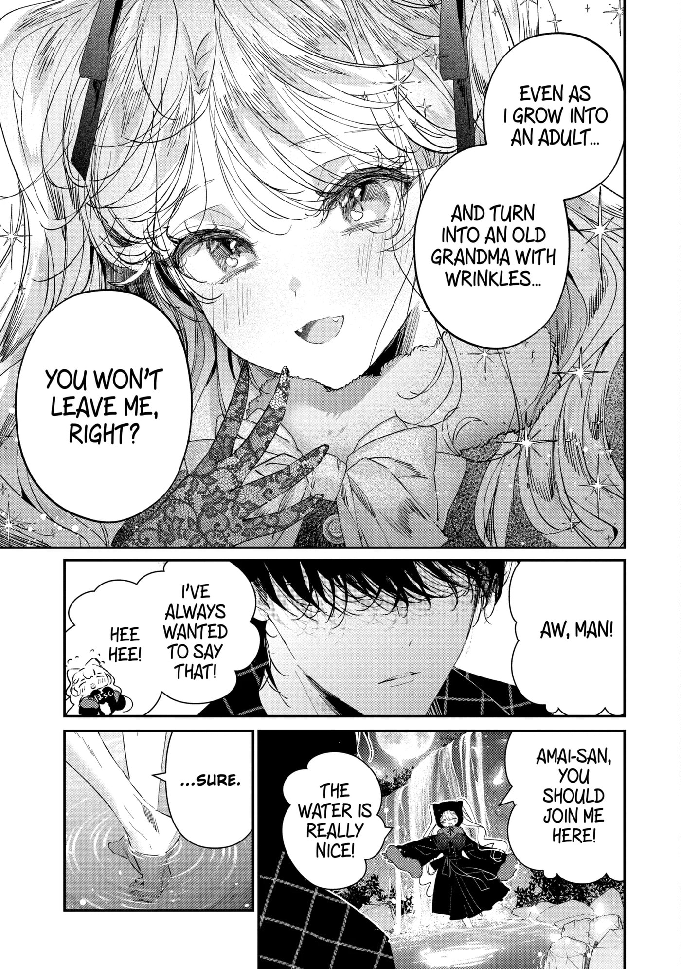 Read Assassin & Cinderella chapter 18.3 image 8 on Lezhin