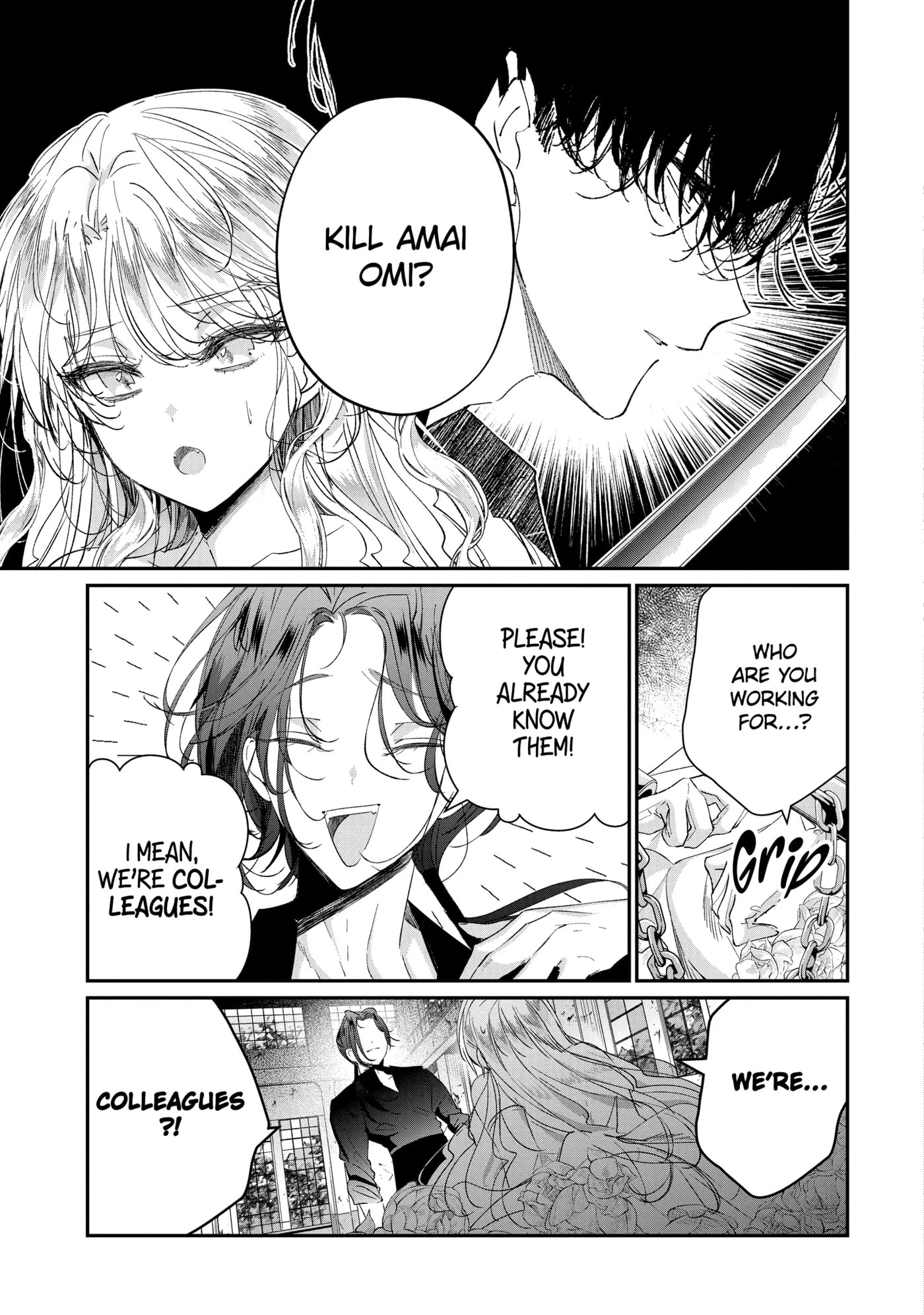 Read Assassin & Cinderella chapter 19.1 image 6 on Lezhin